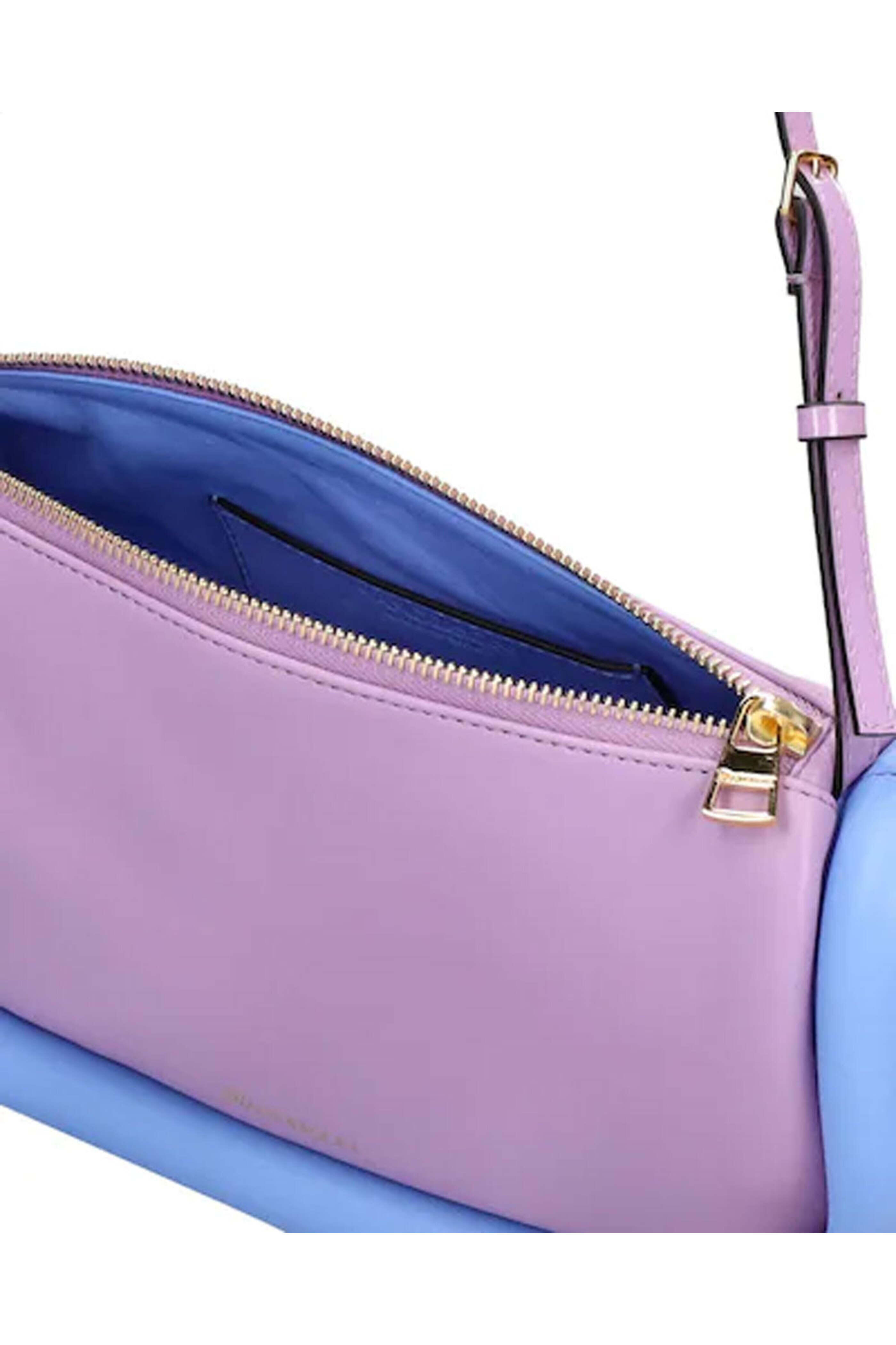 Jw Anderson - The Bumper Baguette in Blue and Lilac