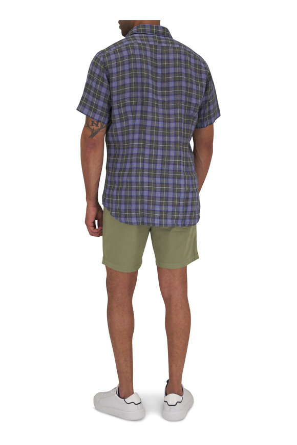 AG - Wanderer Sage Green Chino Shorts