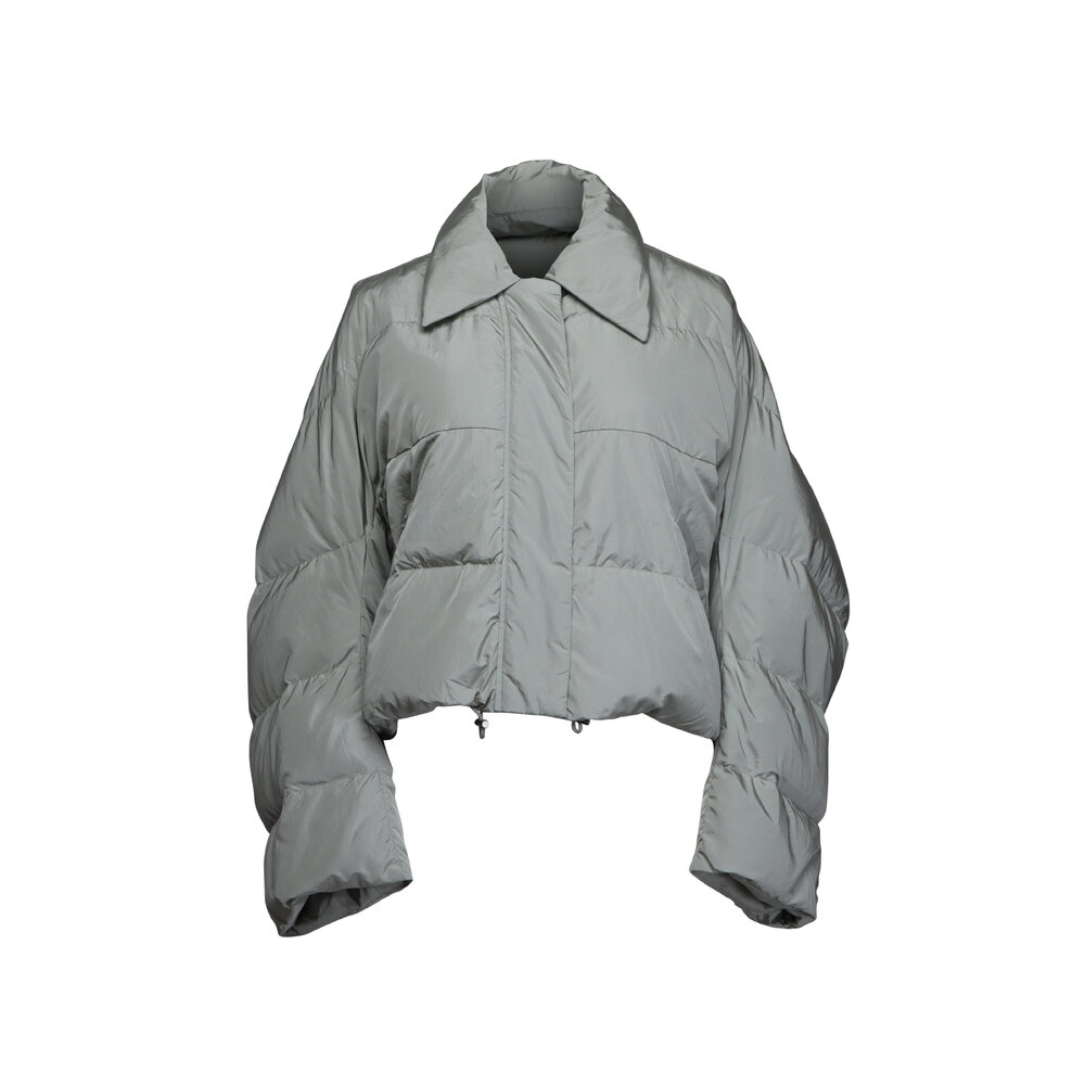 専用　Christian Wijnants Christian Wijnants - Jani Pigeon Puffer Coat | Mitchell Stores