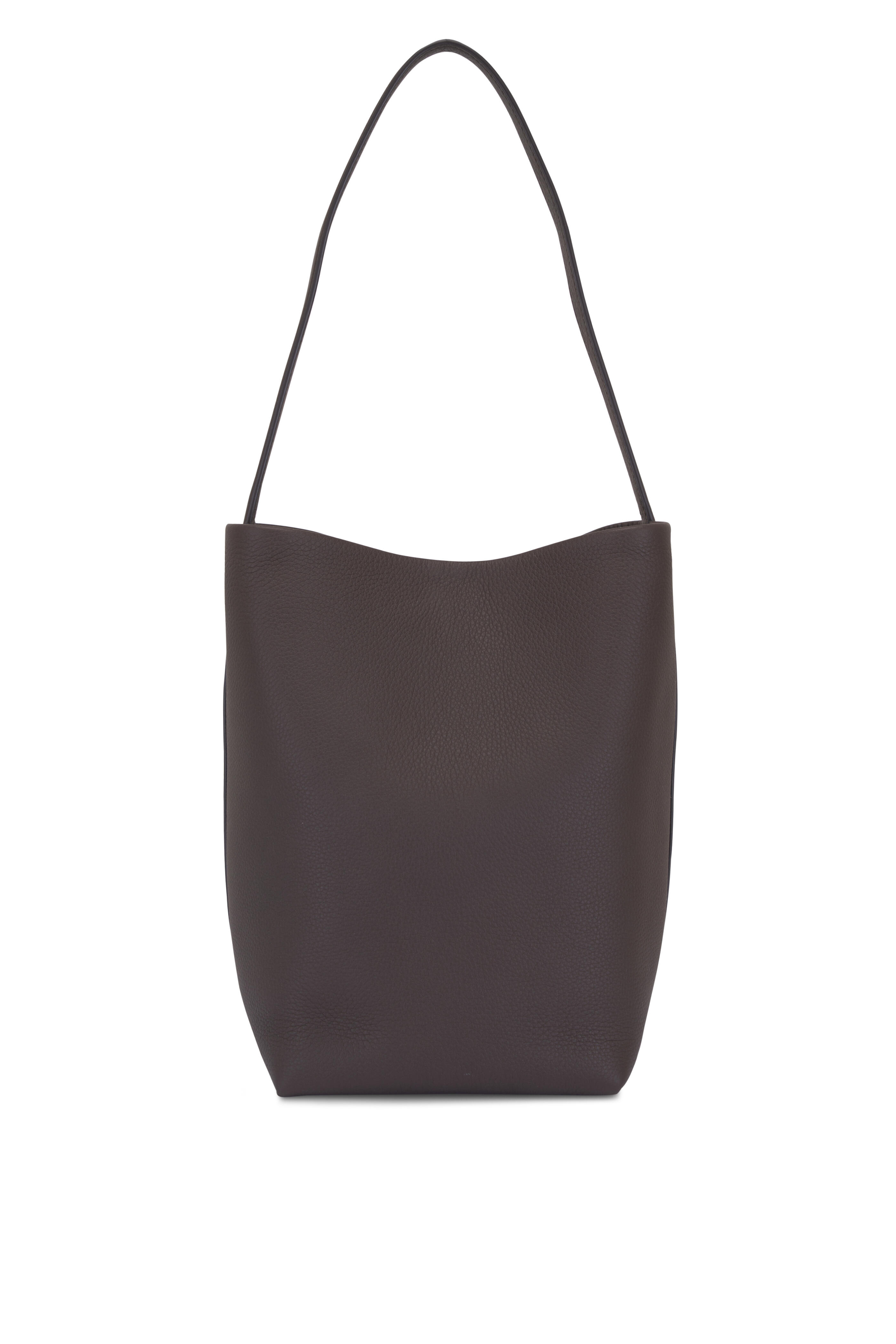 THE ROW Park large バッグ Park Large N/S leather tote bag in black - The Row | Mytheresa