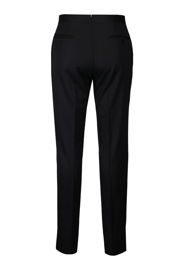 Brioni Black Formal Dress Pant - view 2