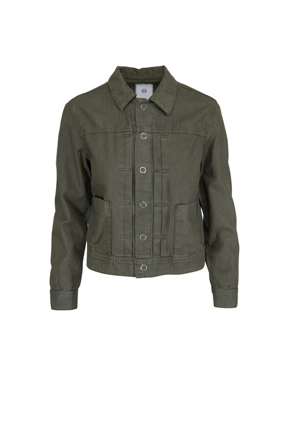 AG - Eliette Sulfur Ash Green Jacket