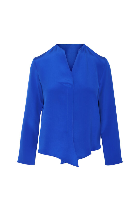 Peter Cohen House Electric Blue Blouse
