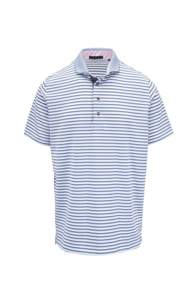 GREYSON グレイソン　人気のHANCOCK STRIPE POLO　M GREYSON グレイソン 人気のHANCOCK STRIPE POLO M GREYSON