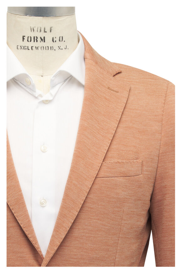 Maurizio Baldassari Melon Jersey Wool Sportcoat