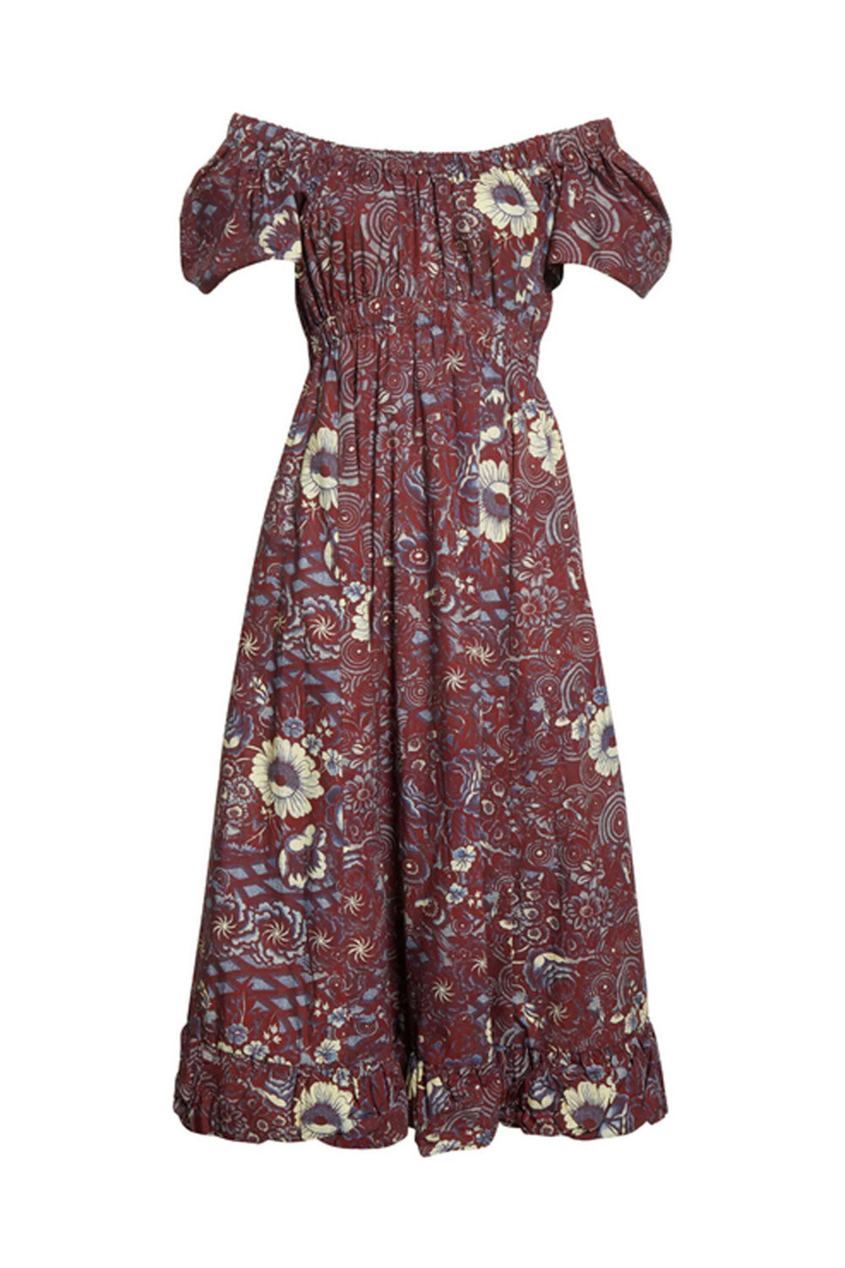 Ulla Johnson - Heliotrope Nanette Midi Dress