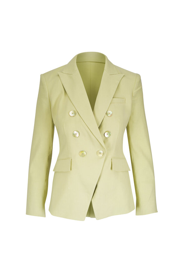 Veronica Beard Miller Pistachio Green Dickey Jacket