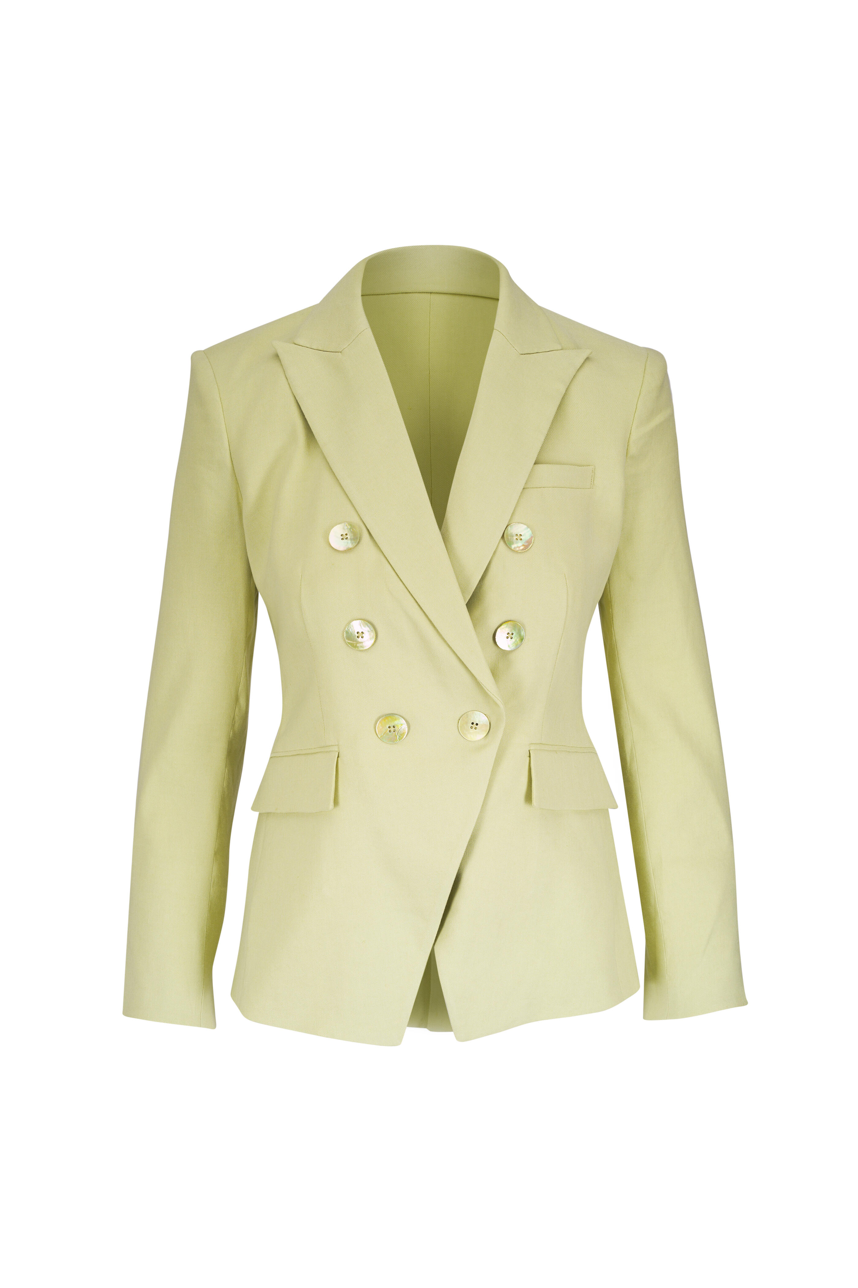 Veronica Beard - Miller Pistachio Green Dickey Jacket