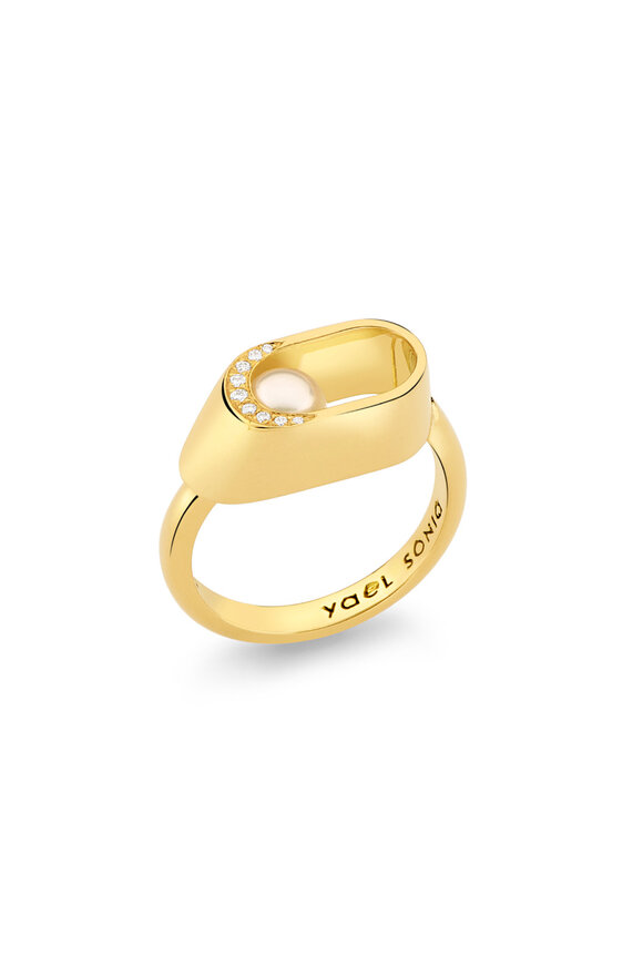 Spinelli Kilcollin - 18K Yellow Gold Five Link Vela Ring