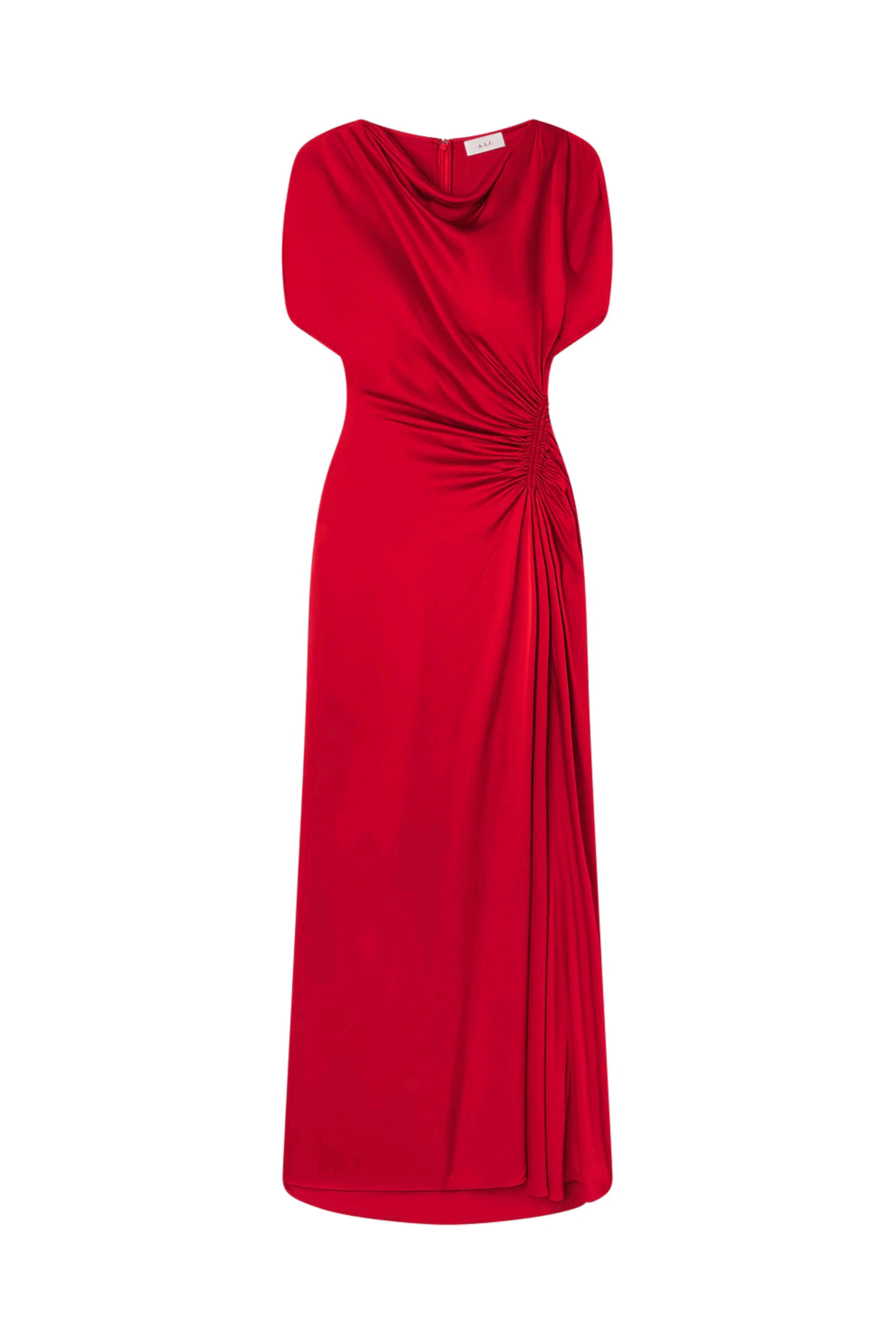 A.L.C. - Really Red Nadia Gown