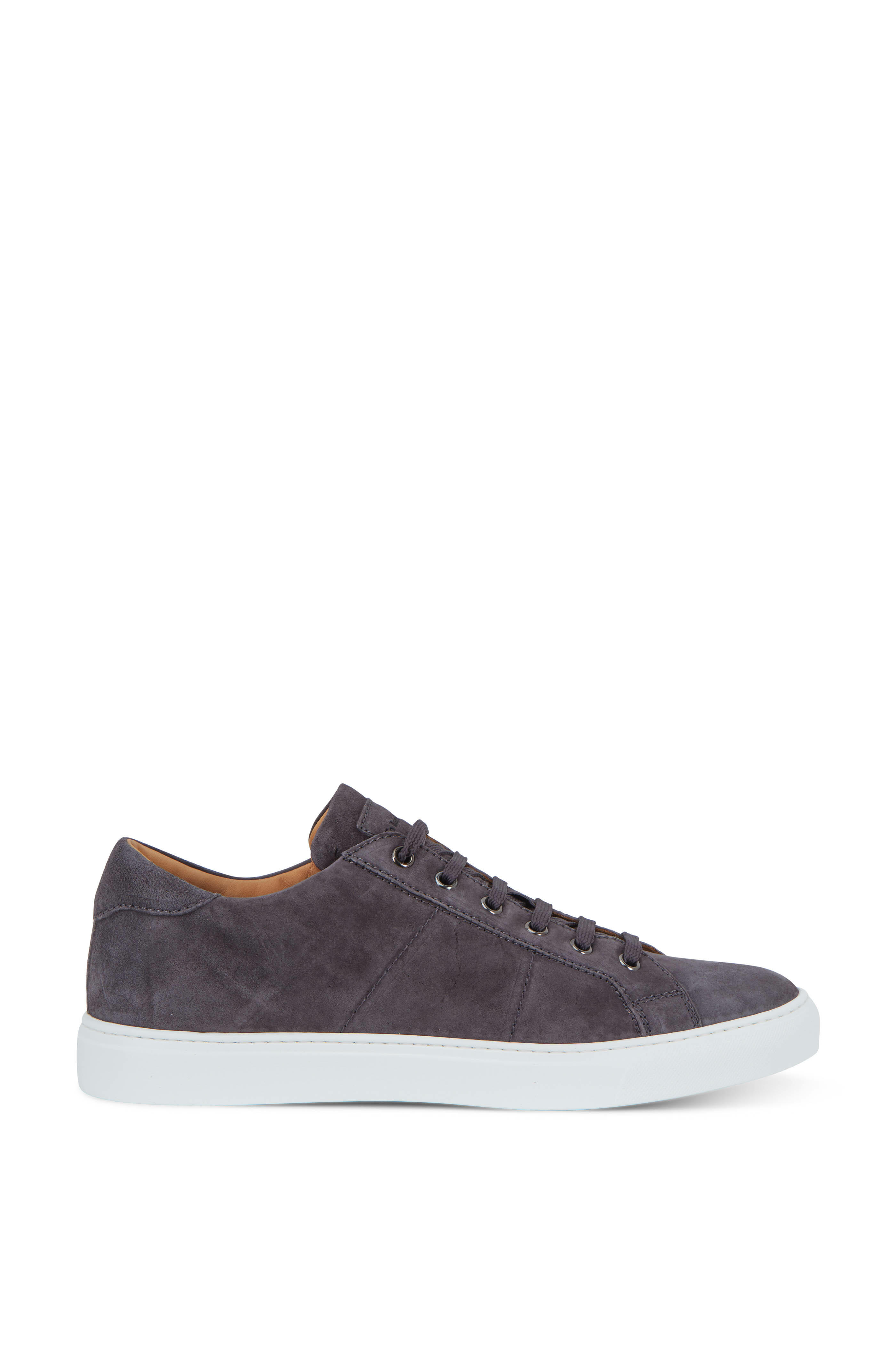To Boot New York - Colton Avion Slate Blue Suede Lace-Up Sneaker
