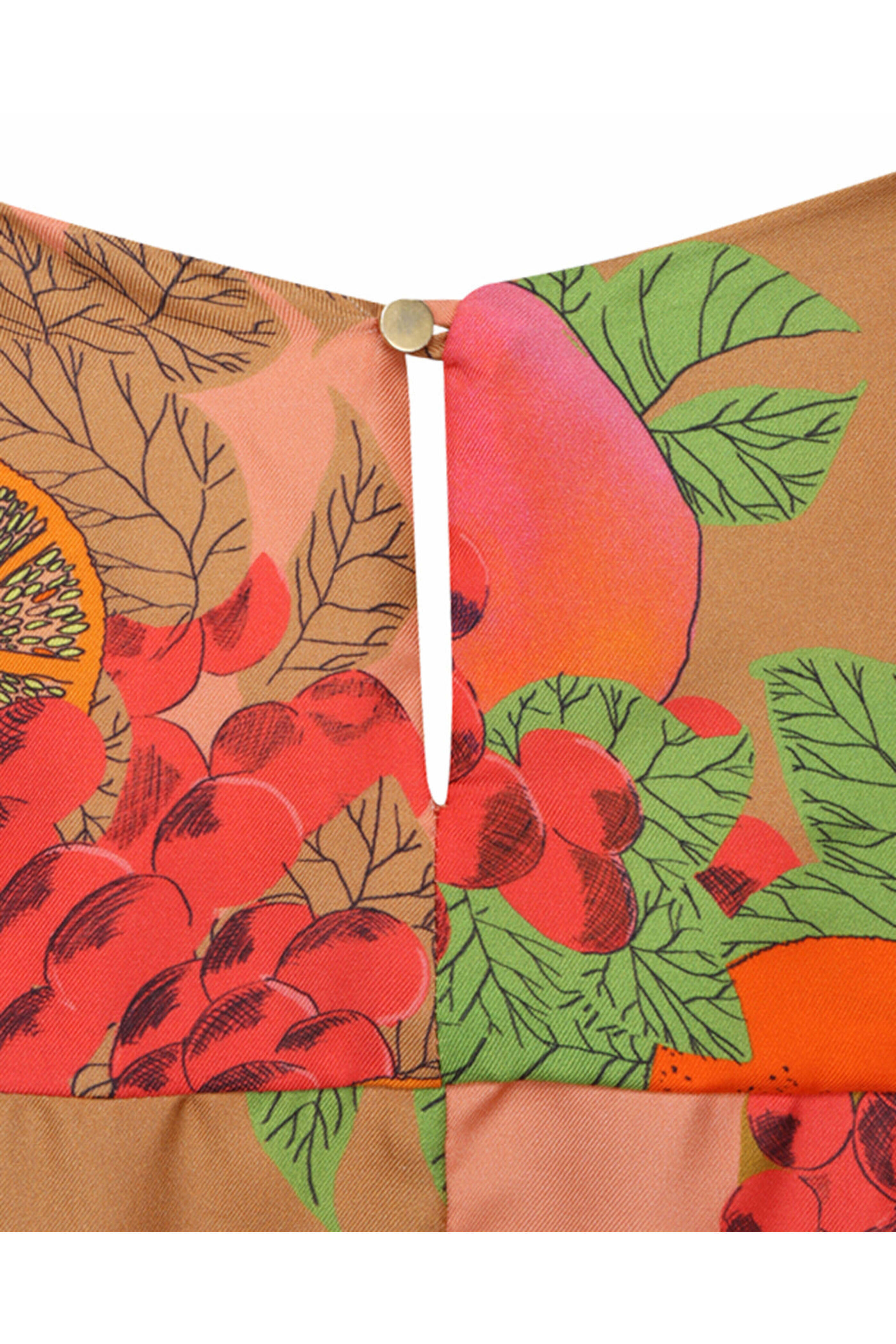 La Prestic Ouiston - Mix Fruits Petula Maxi Dress