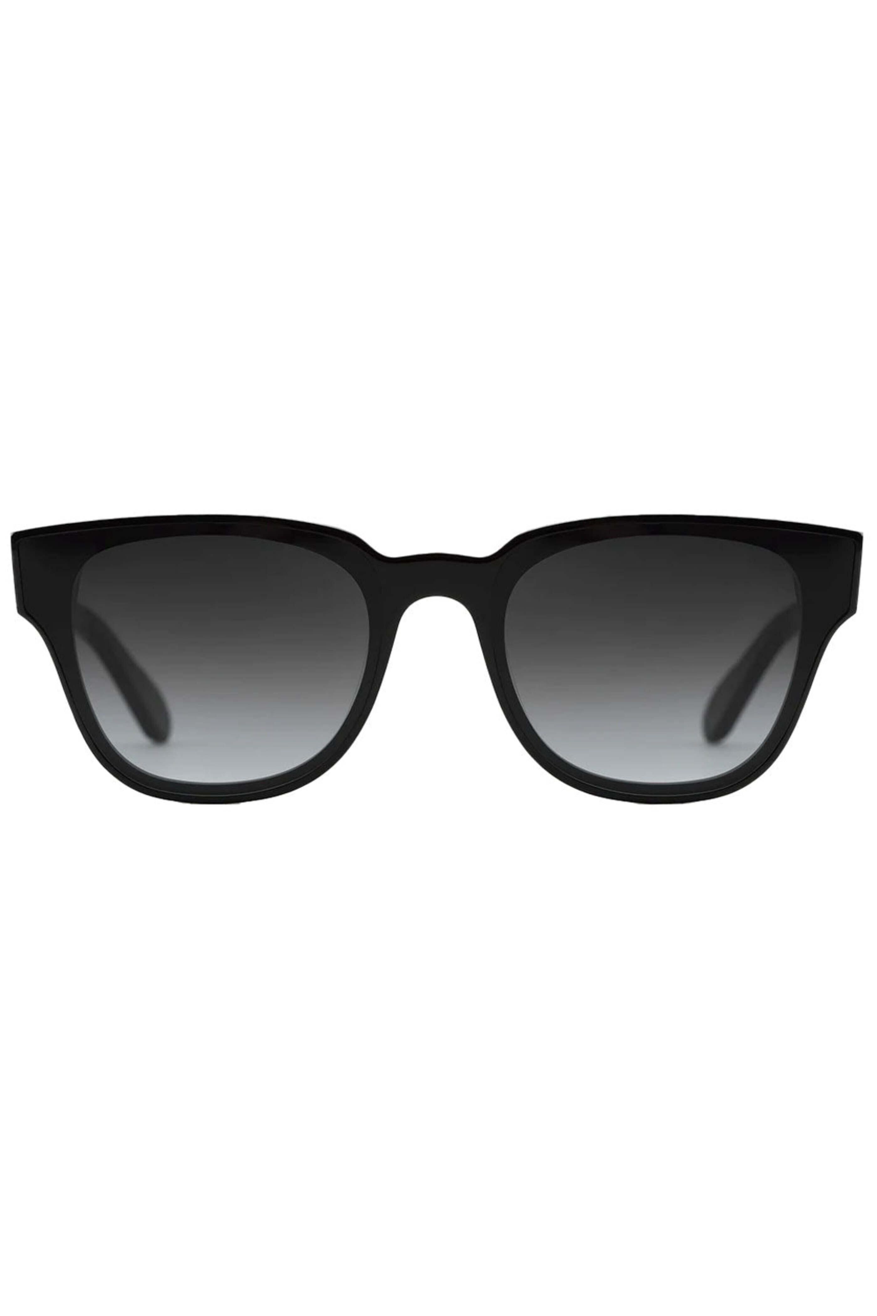 Krewe - Webster Nylon Sunglasses in Black and Shadow display picture 1
