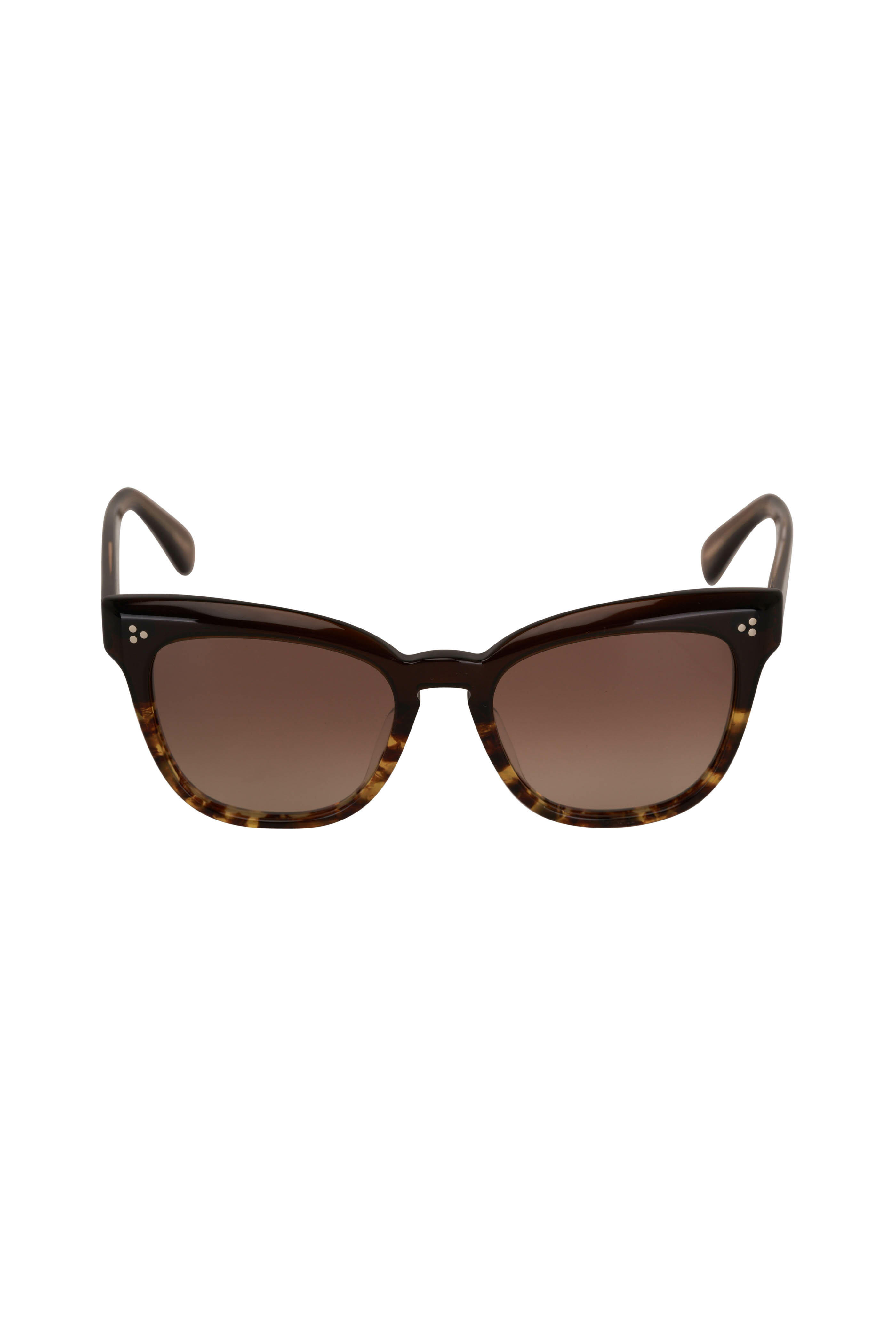 Oliver Peoples Marianela Espresso Dark Brown Sunglasses