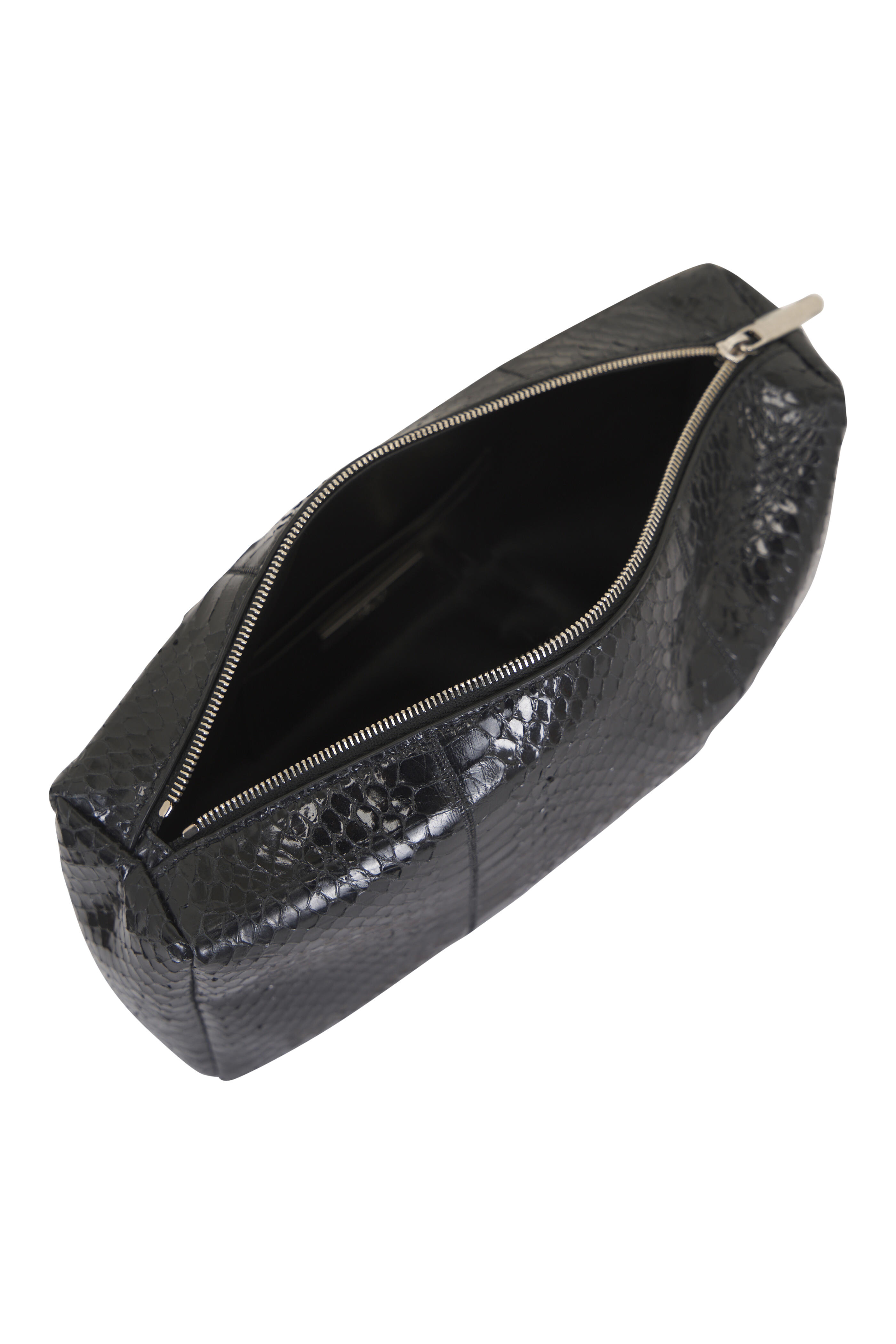 The Row - Black Square Compact Clutch