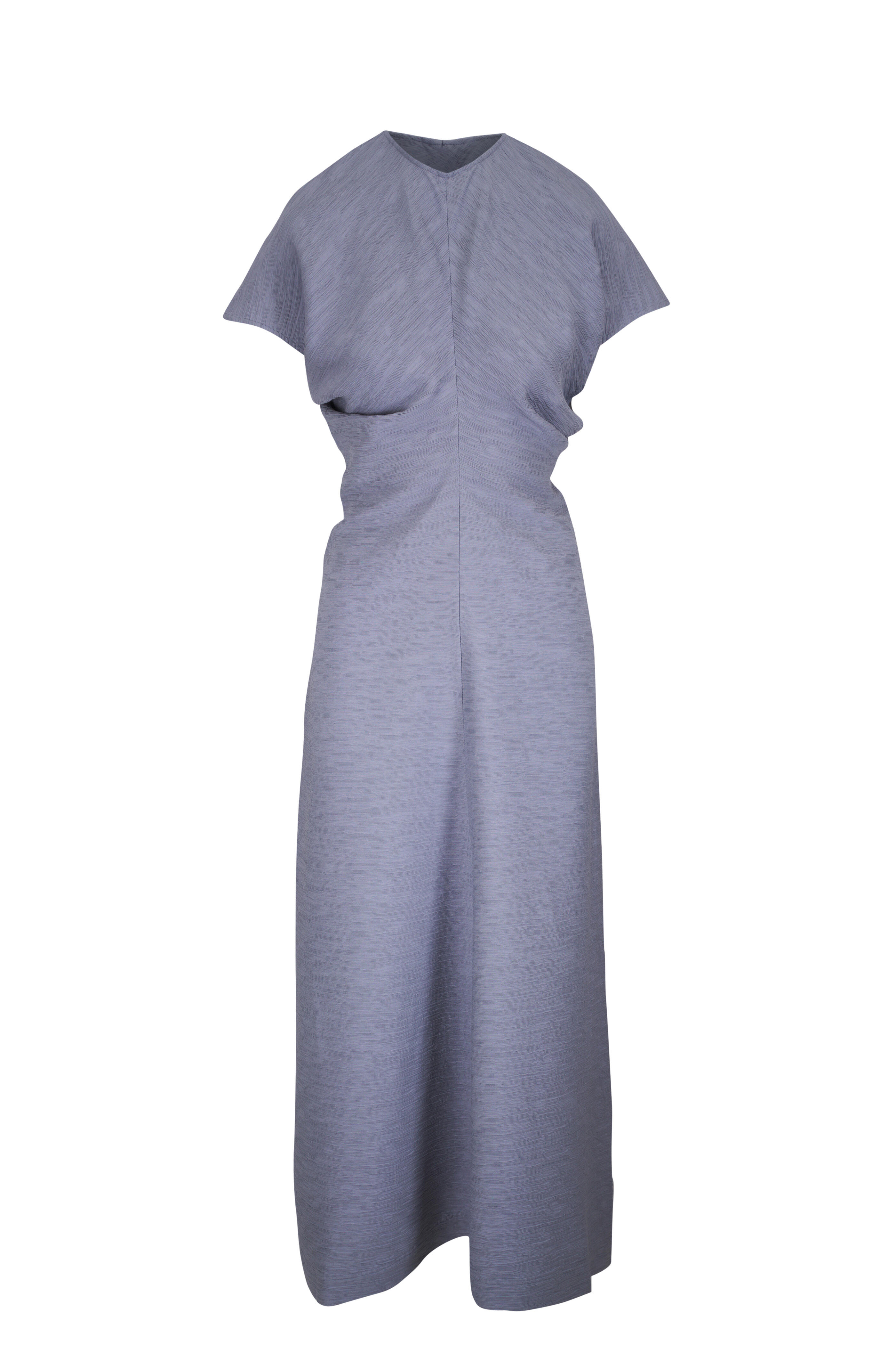 Totême - Mistral Slouch Waist Dress | Mitchell Stores