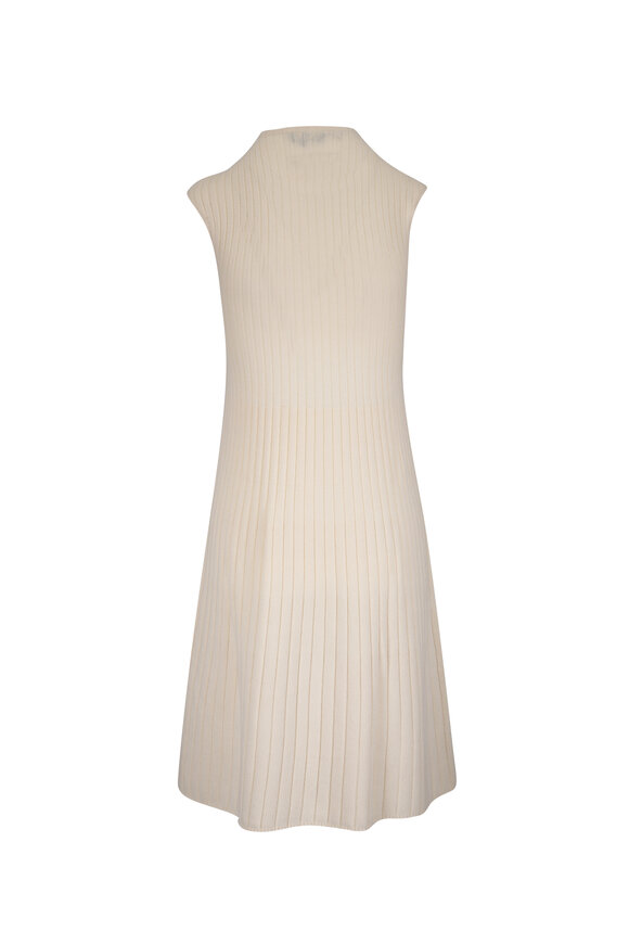 Loro Piana Nougat Baby Cashmere Dress - view 2
