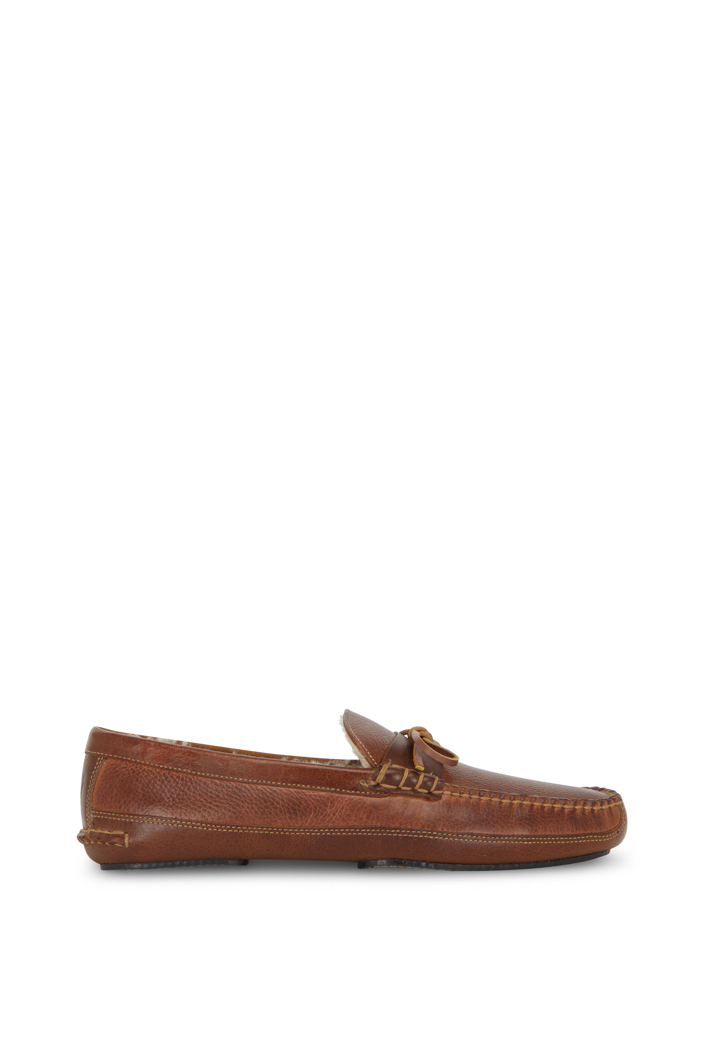 Martin Dingman - Cozy Country Bow Tie Oak Slipper