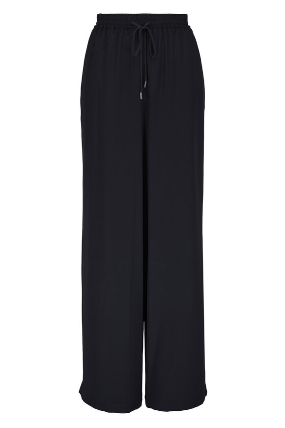 Lafayette 148 New York Penn Black Straight Leg Pant - view 1
