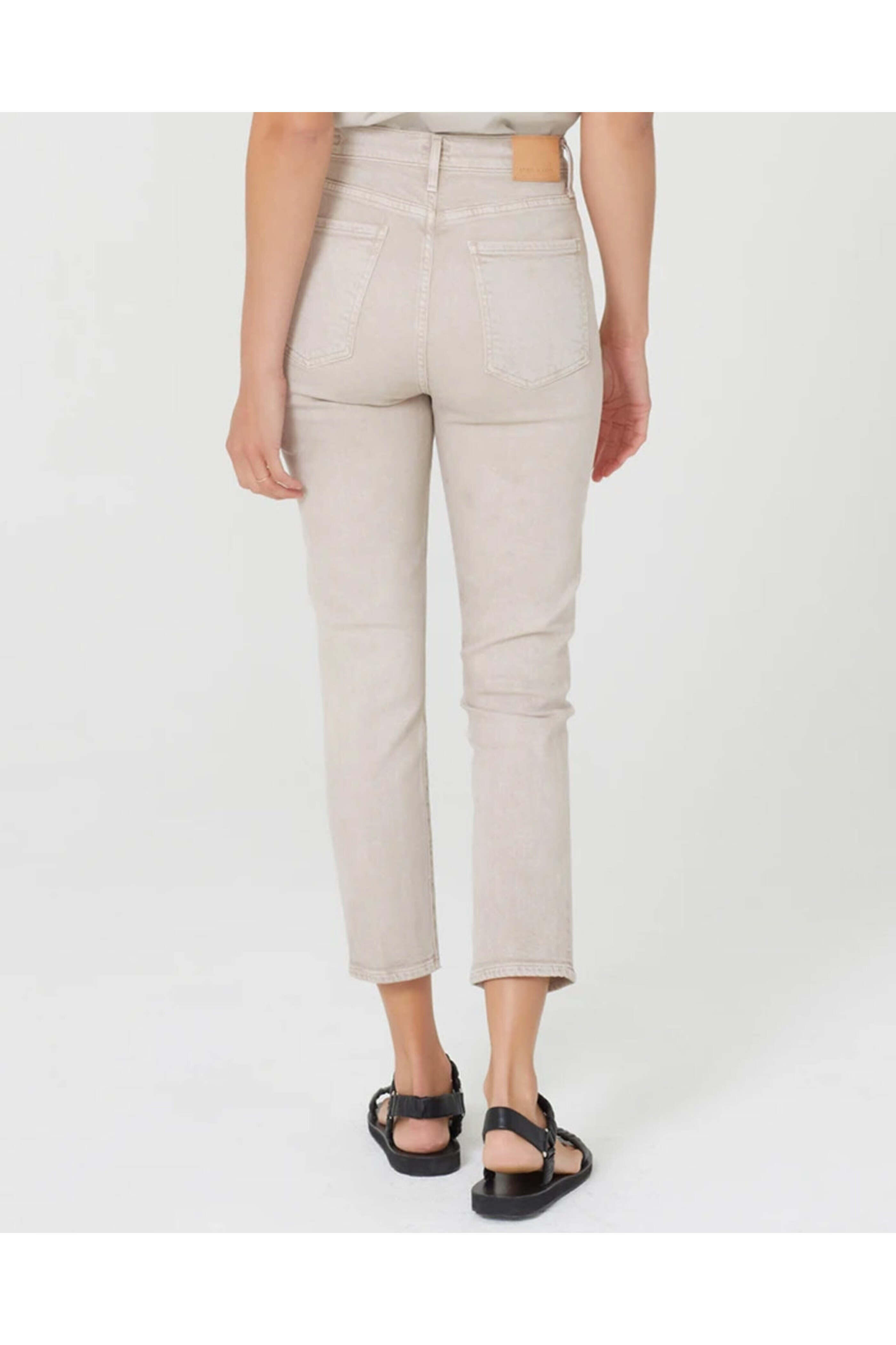 Citizens of Humanity - Olivia Crop High Rise Slim Fit in Feather