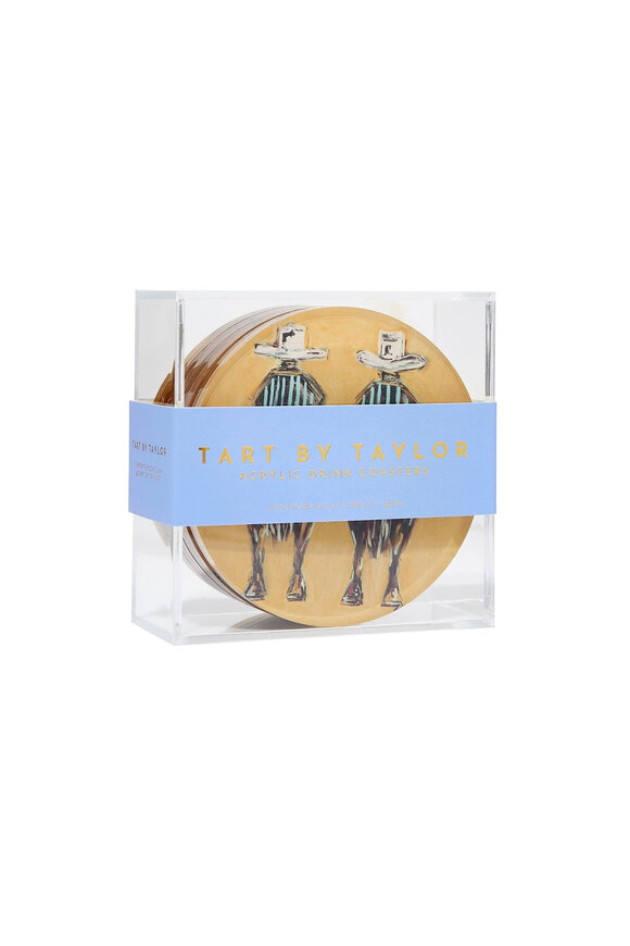 Tart by Taylor Drinks For My Horses Coasters - Thumbnail 2