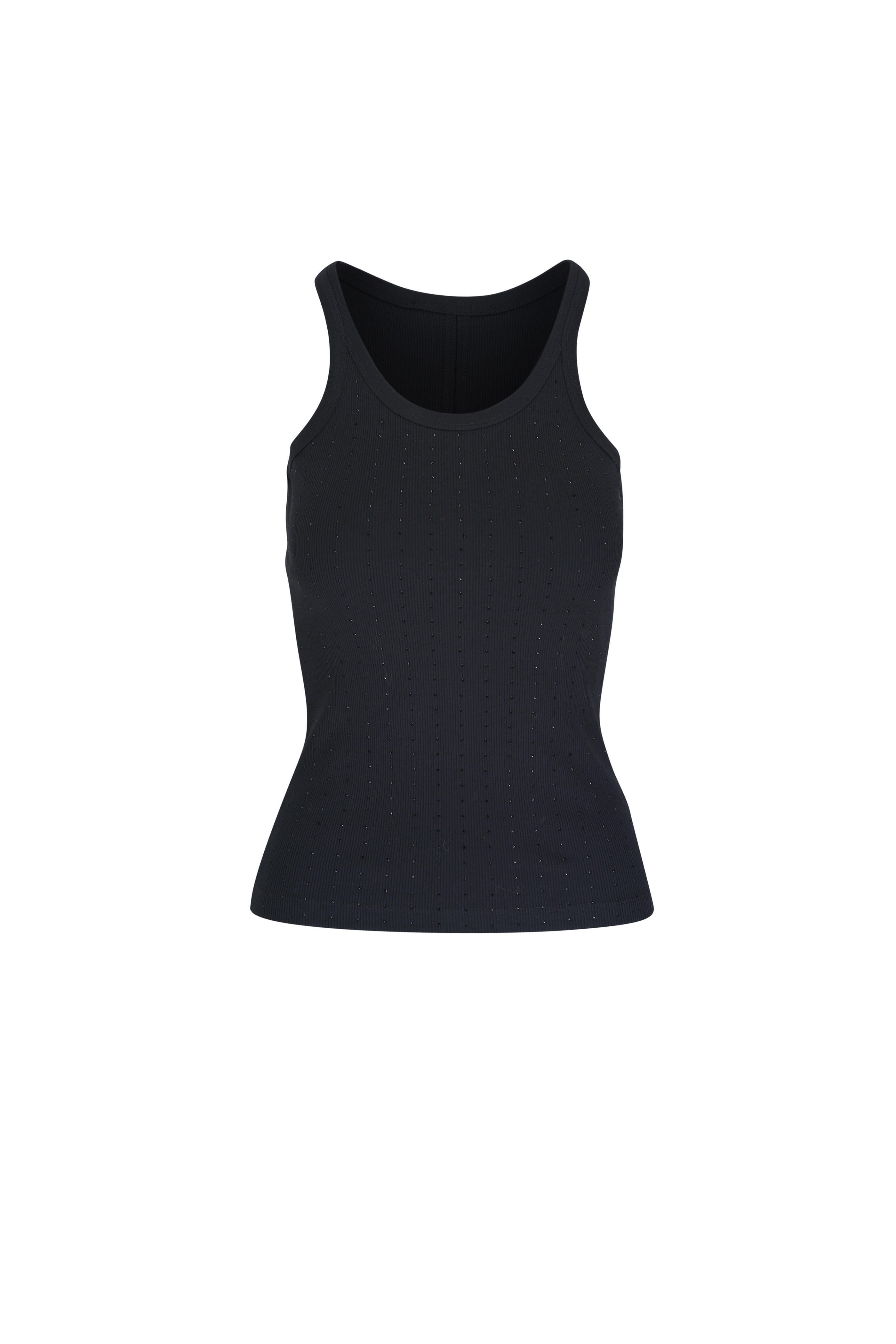 Dorothee Schumacher - Simply Timeless Navy Blue Embellished Top
