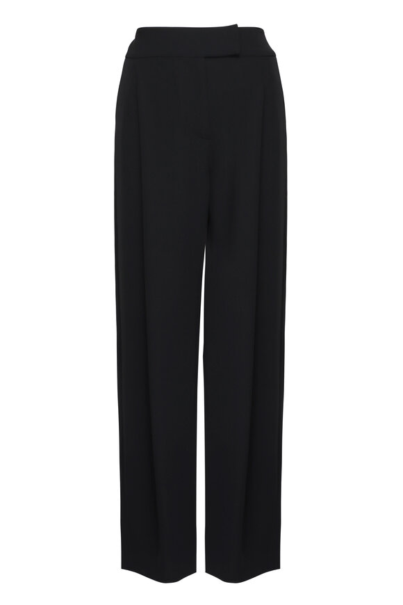 The Sei Boyfriend Black Pant