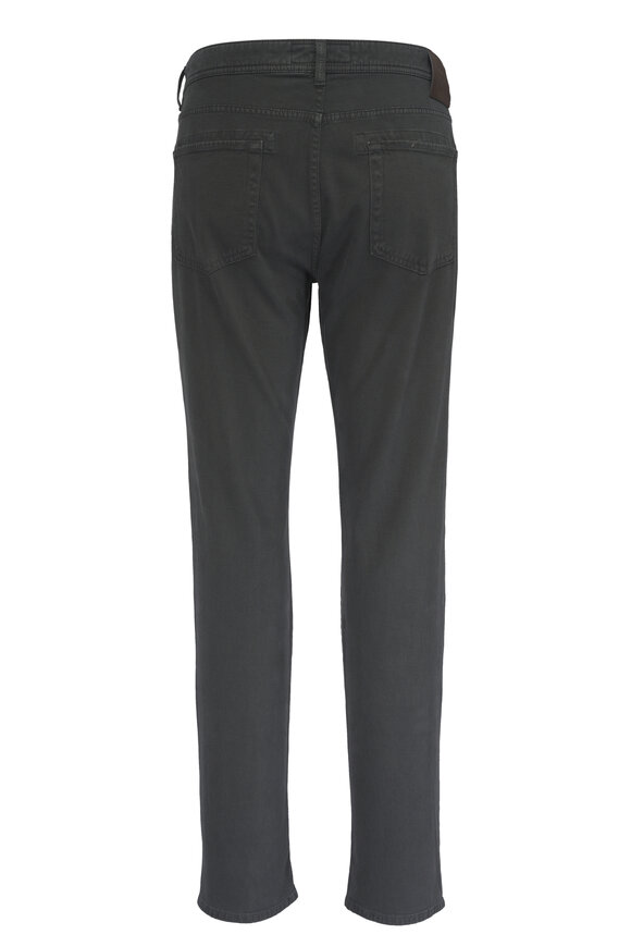Barmas Dean Iron Twill Five Pocket Pant - view 6
