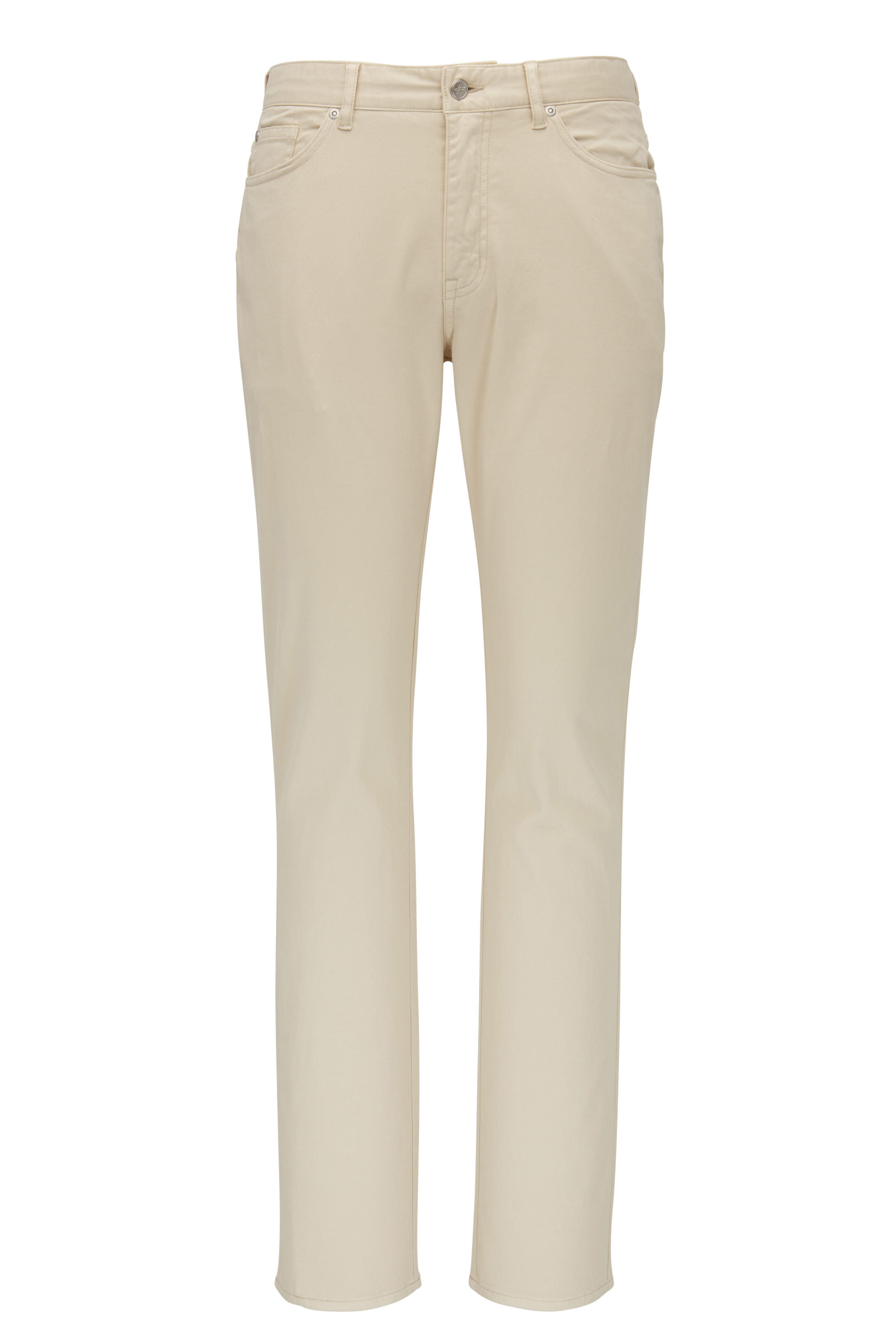 Peter Millar - Crown Sand Sateen Five Pocket Pant