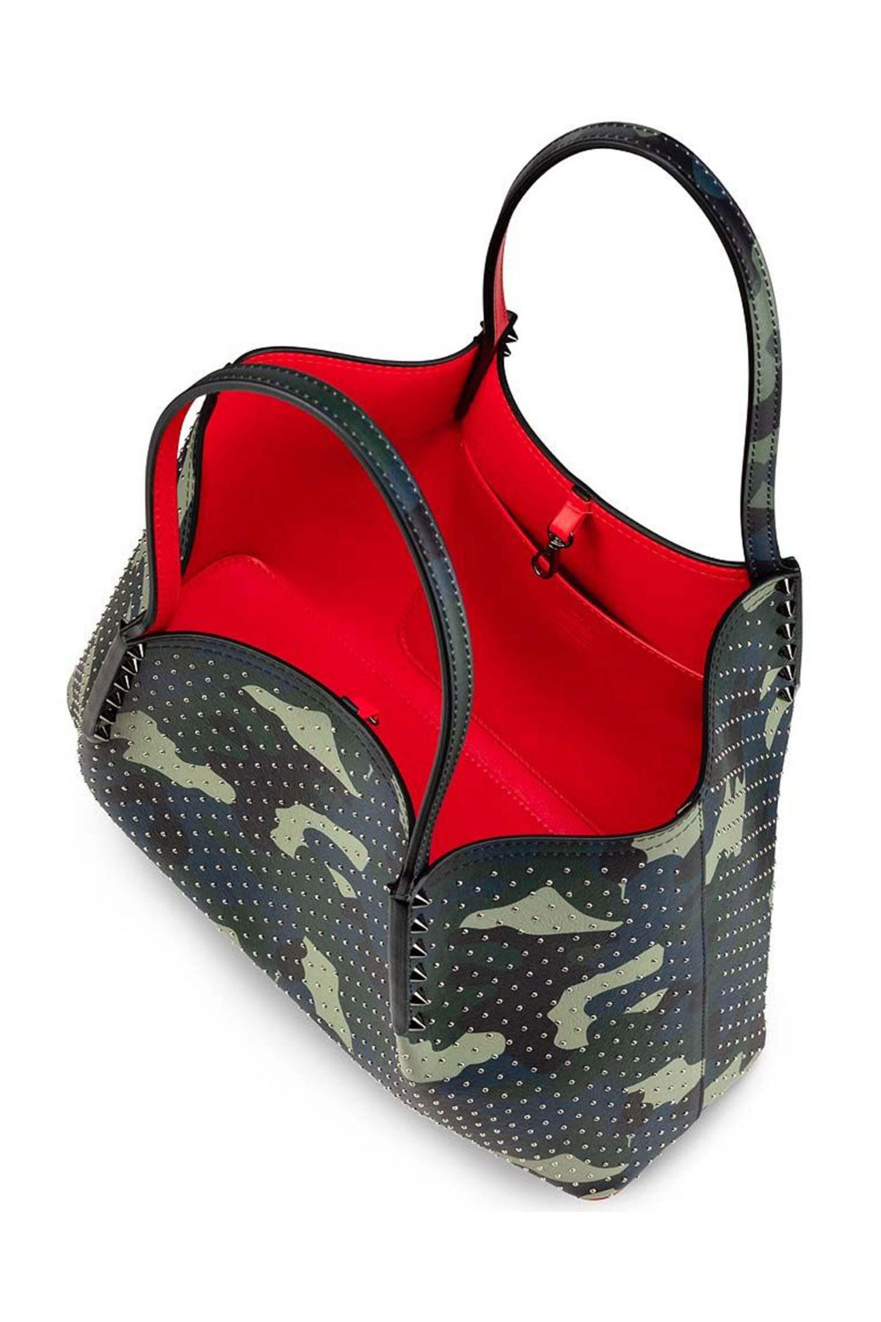 Christian Louboutin - Small Cabarock Tote in Camo