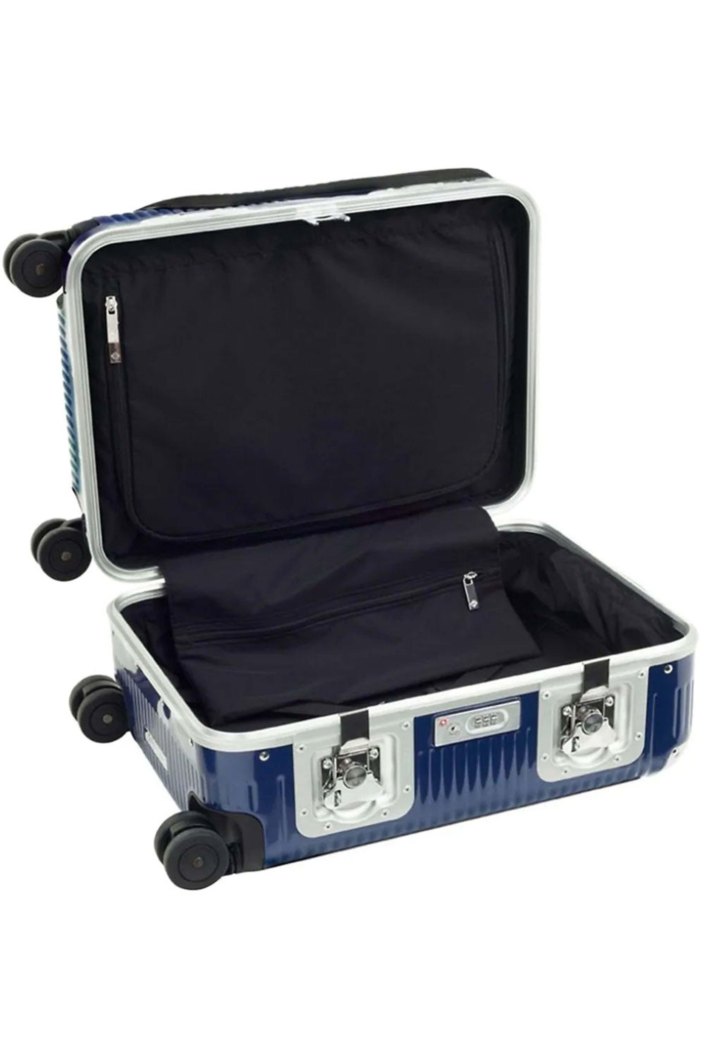 Fpm Milano - 53 Bank Light Spinner Suitcase in Indigo