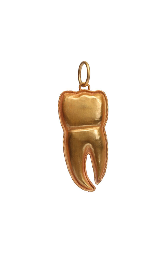 Michael Tracy Tooth Milagro Pendant