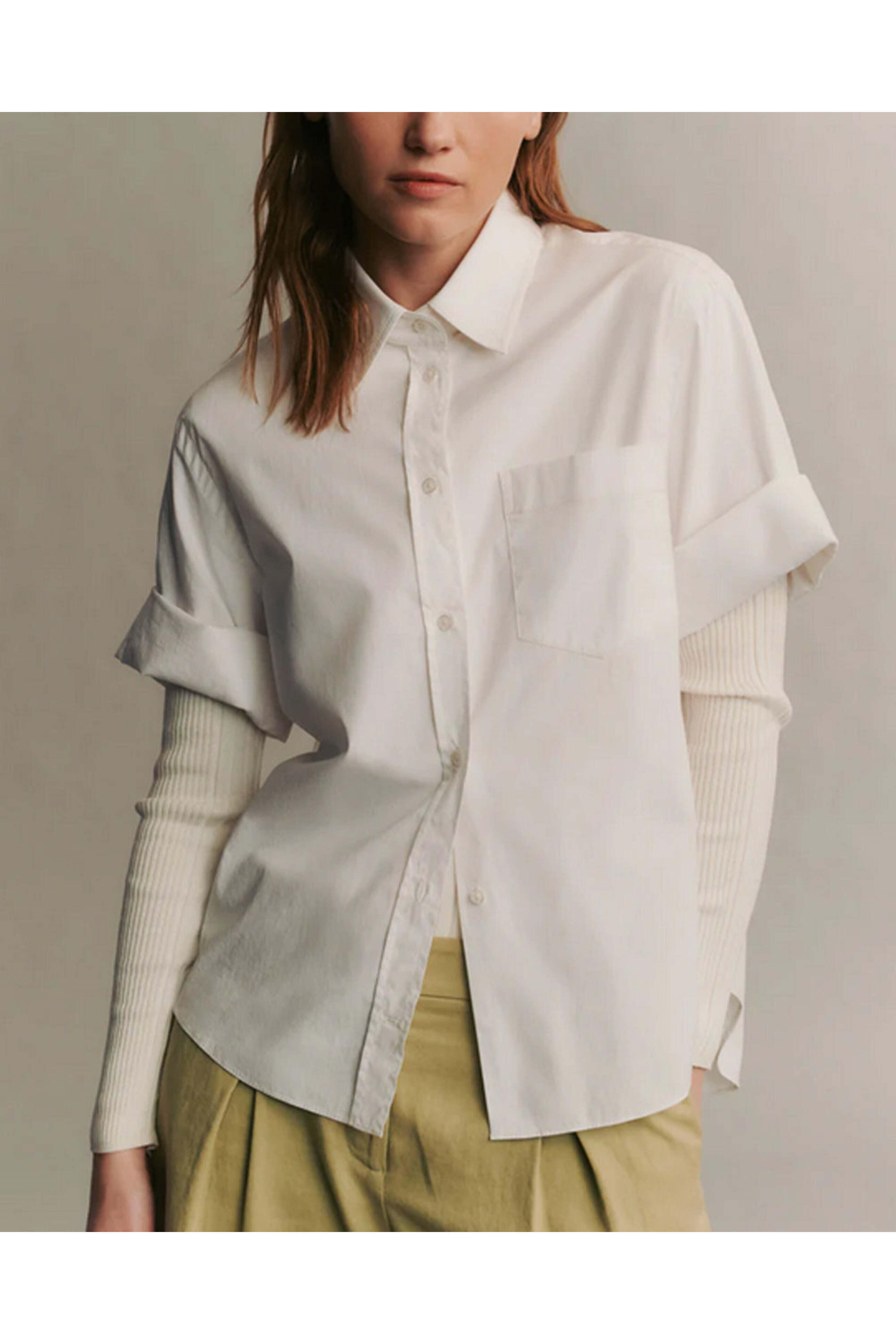 TWP - White Bad Habit Shirt