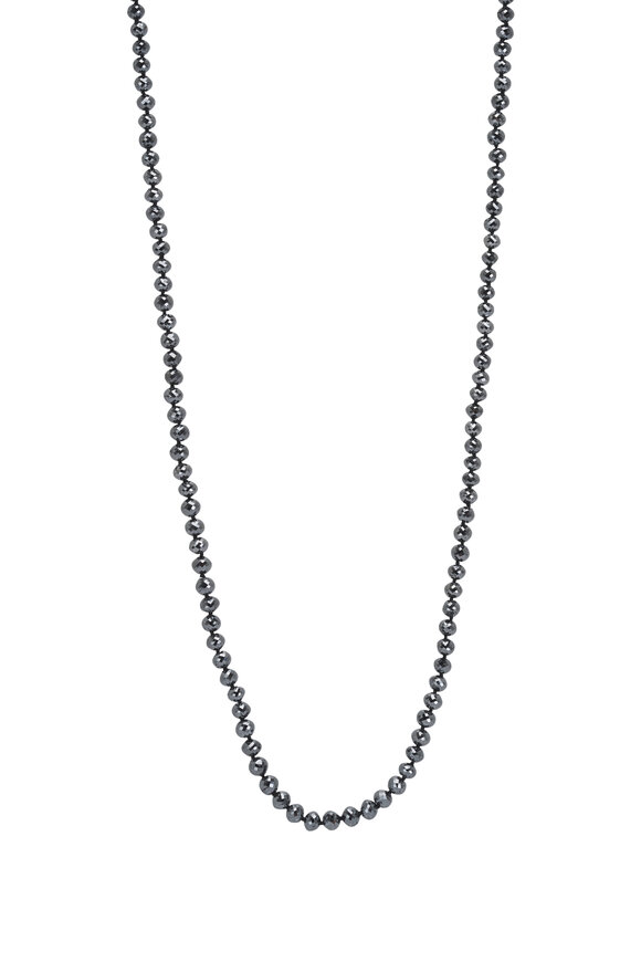 Cairo 119 ct Black Diamond Necklace