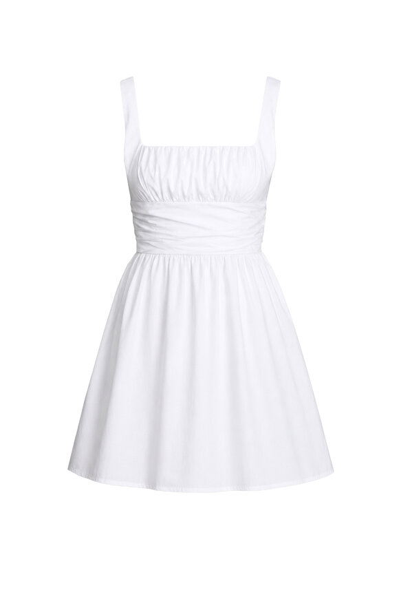 ivory high low wedding dresses Ivory Simple High Low Wedding Dress -