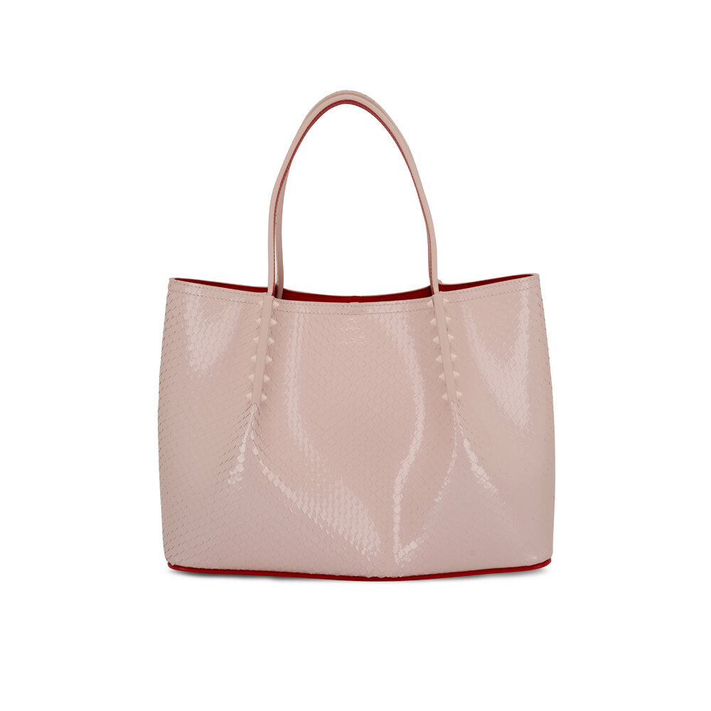 【Christian Louboutin】 Cabarock Small leather tote Christian Louboutin | Cabarock large black tote | Savannahs