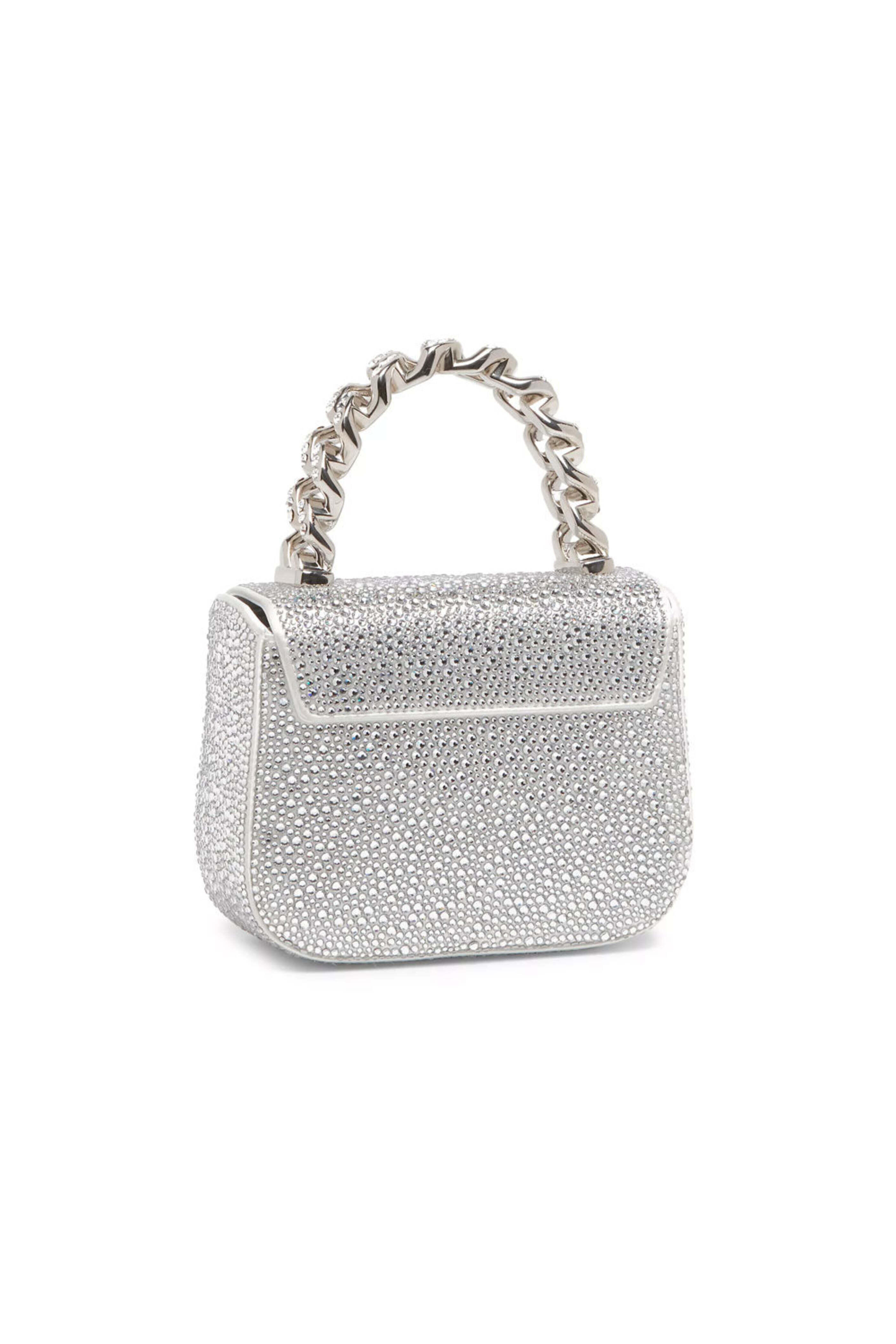 Versace - Medusa La Mini Bag in Pearl Grey