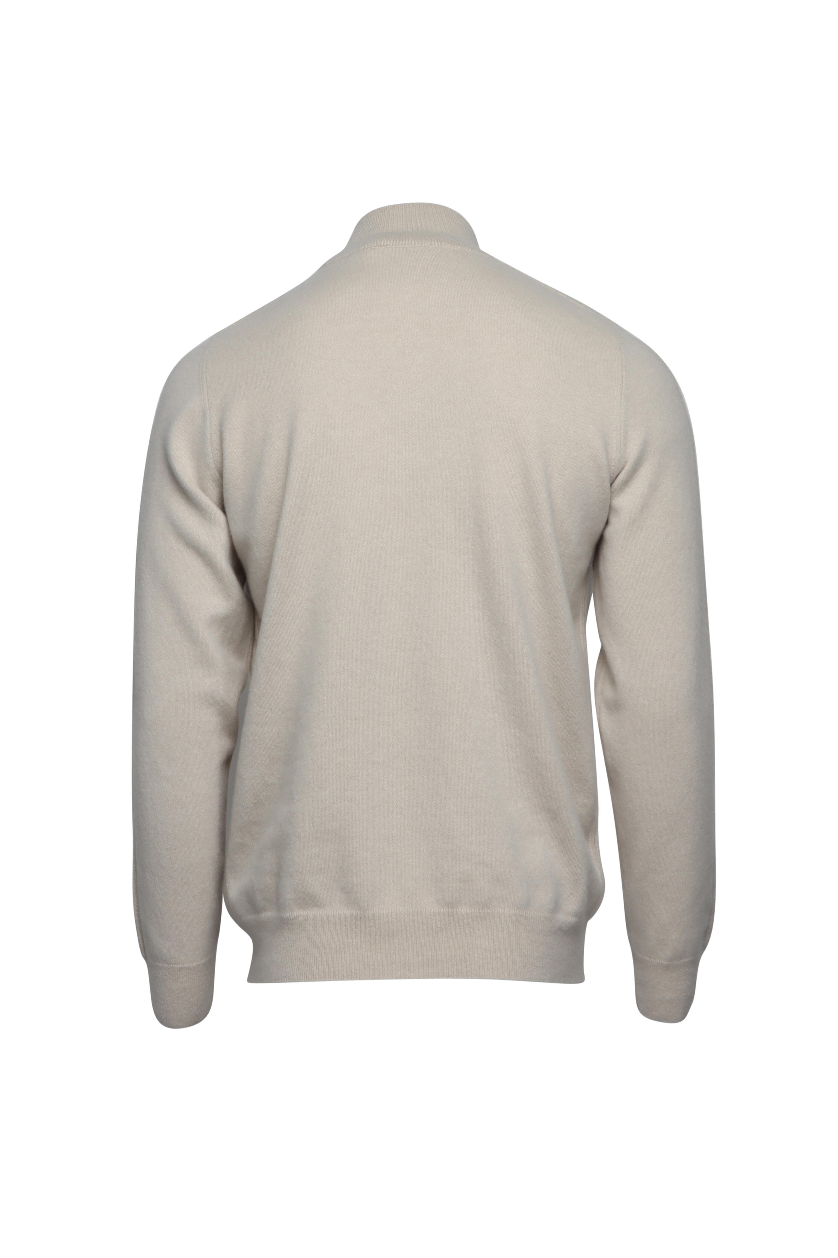 Colombo - Sand Melange Cashmere Sweater