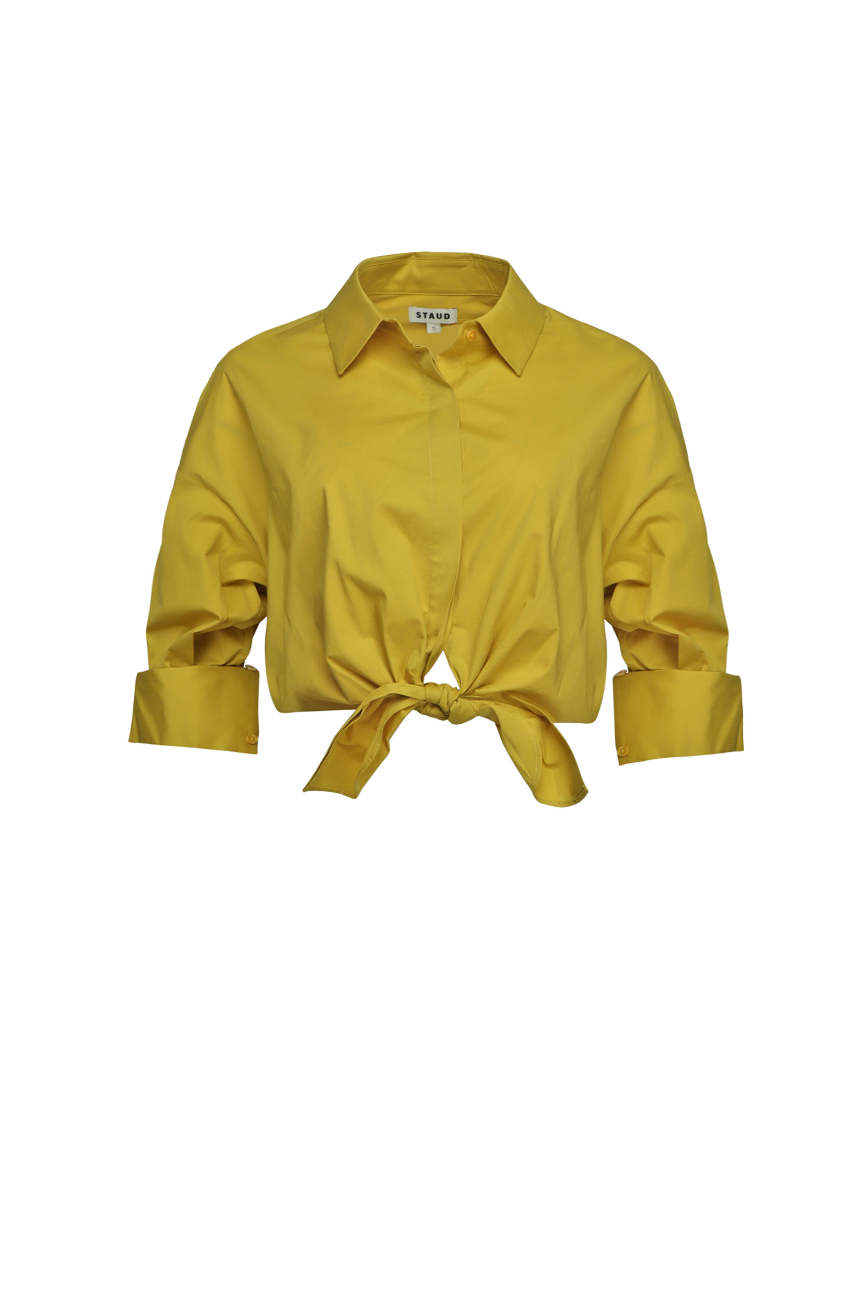 Staud - Lisa Chartreuse Top