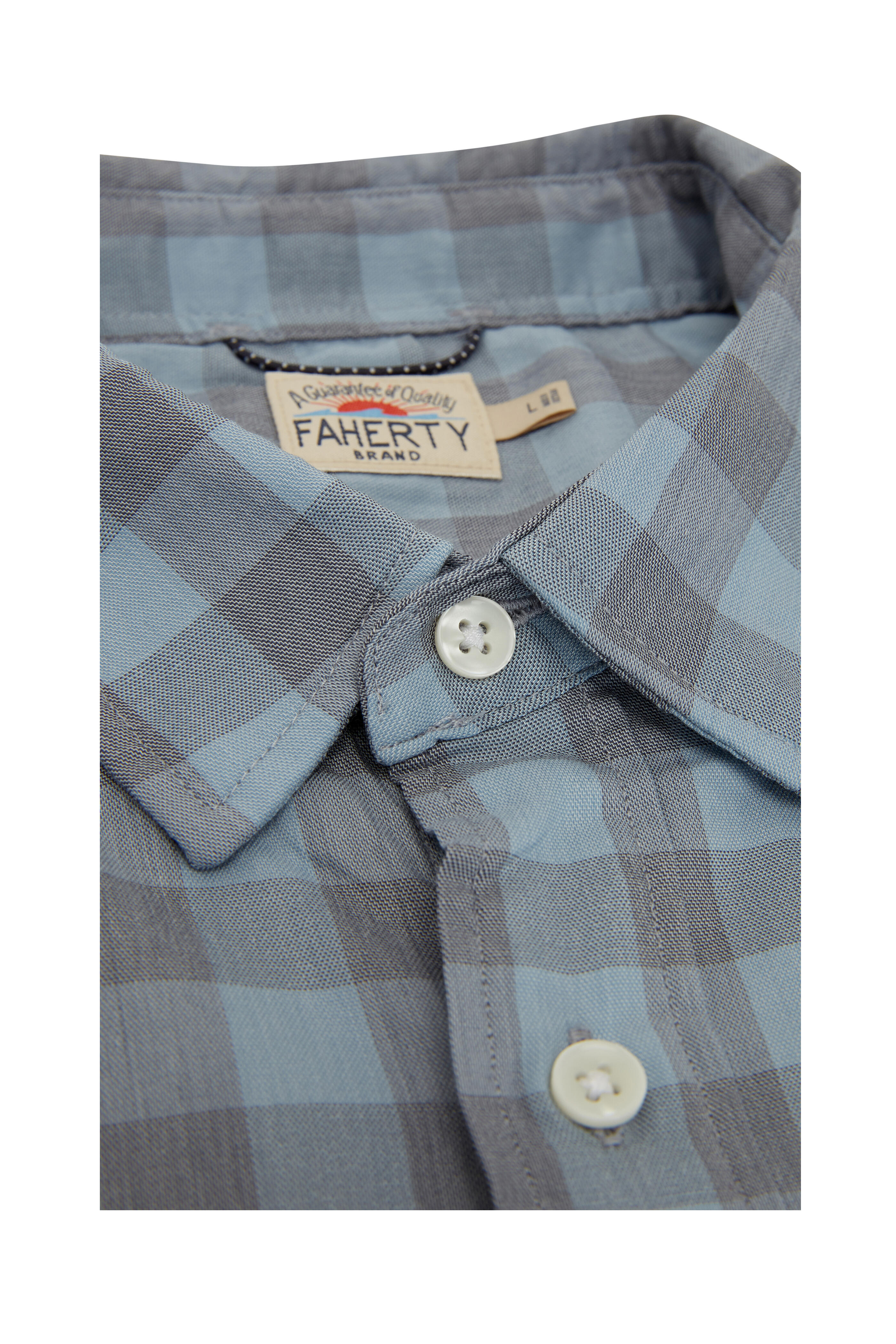 Faherty Brand - Cota Movement Gingham Sport Shirt
