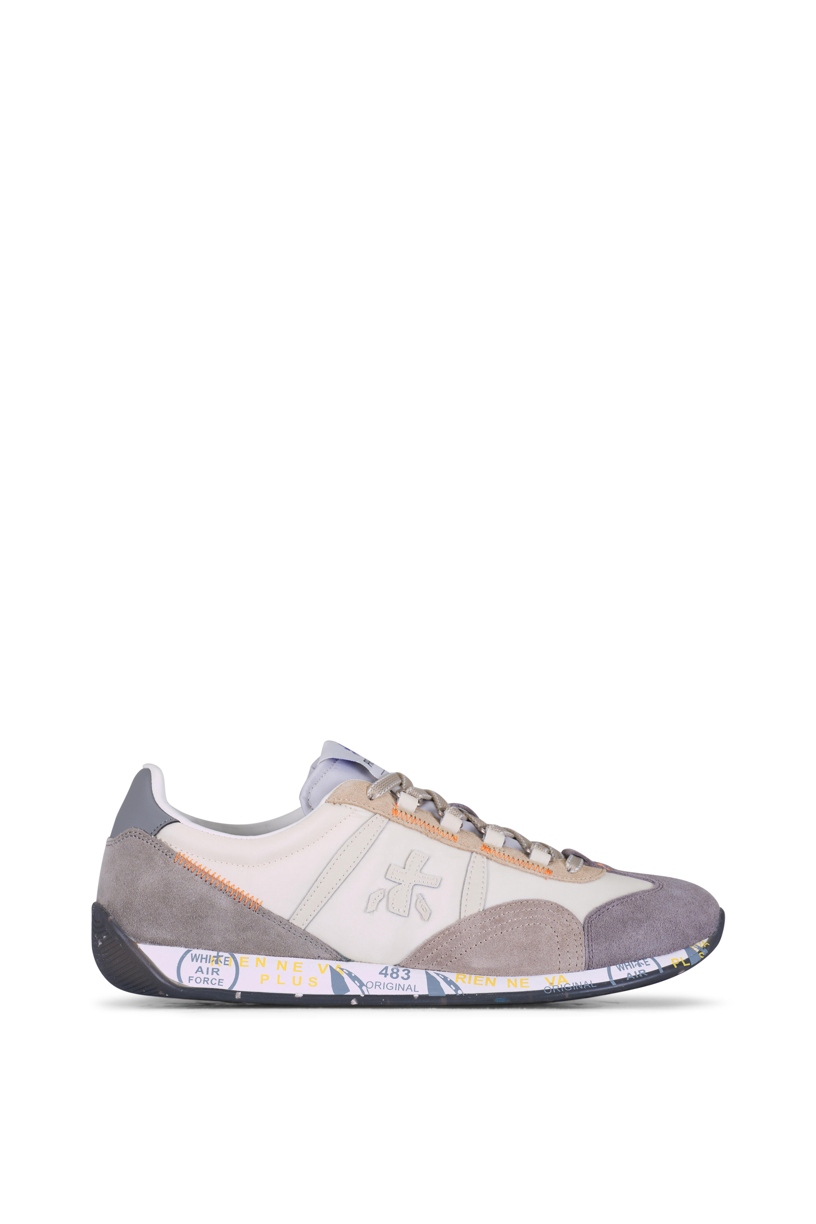 スニーカー PREMIATA Men Sneakers JACKYX VAR 7499 BEIGE Beige premiata-sneakers-JACKYX-7499-