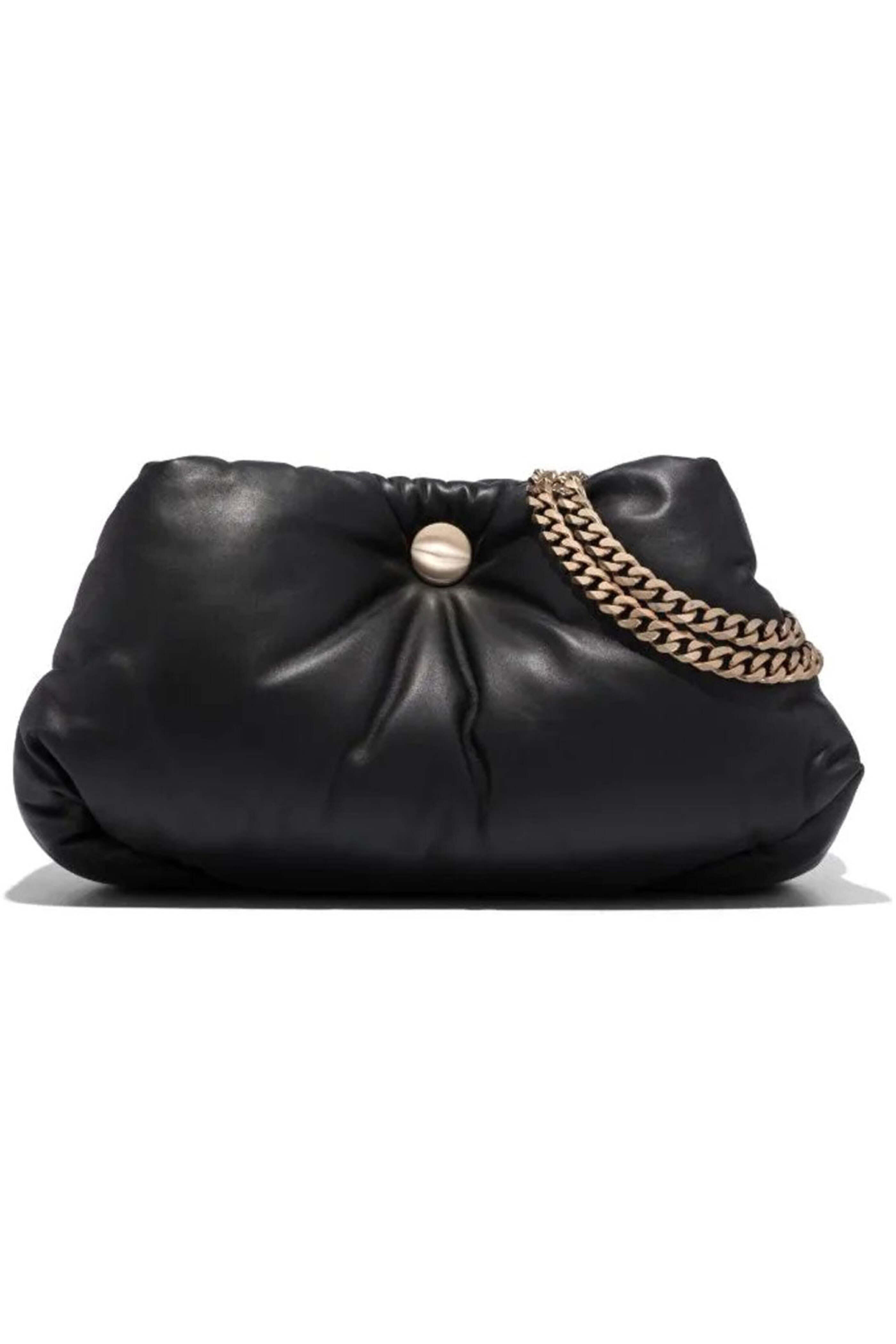 Proenza Schouler - Black Puffy Chain Tobo Bag