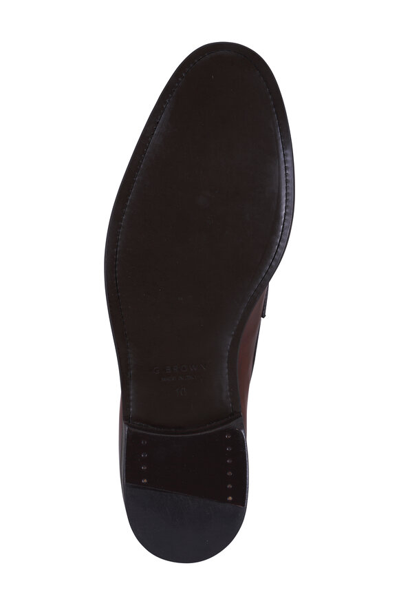 G Brown Bristol Brown Leather Penny Loafer - view 5