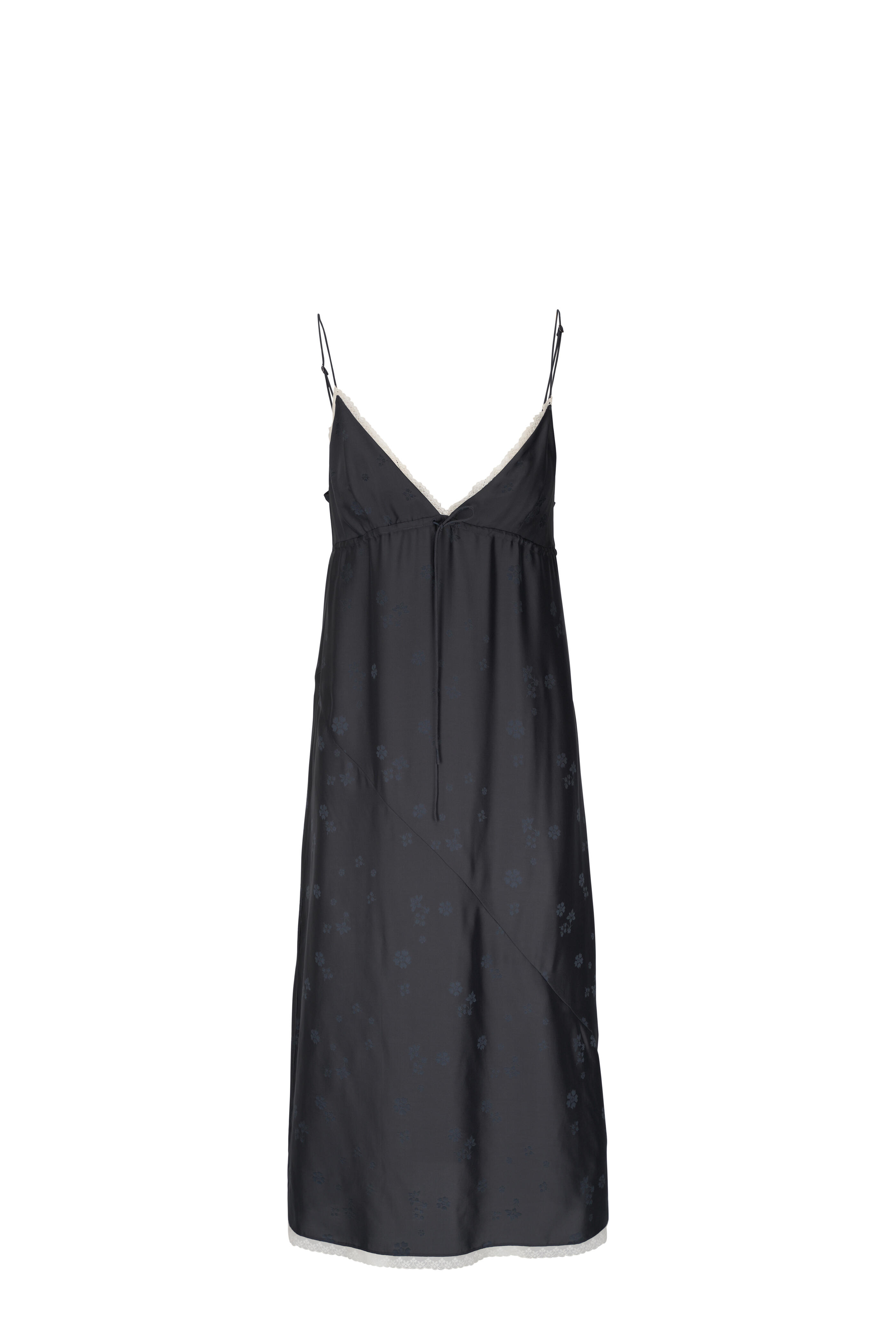 ■DOROTHEE SCHUMACHER  オフショルダーミディドレス Dorothee Schumacher - Tamed Florals Printed V-Neck Dress