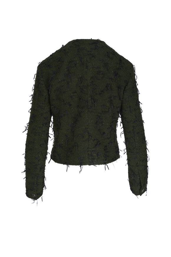 Akris - Bea Kale Fringe Jacket 