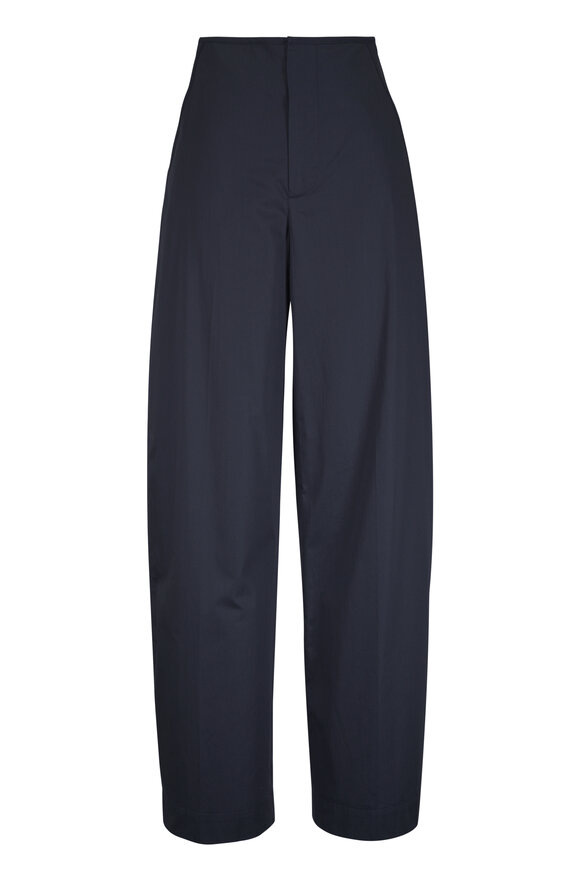 Vince Ink Cotton High-Rise Pant - view 1