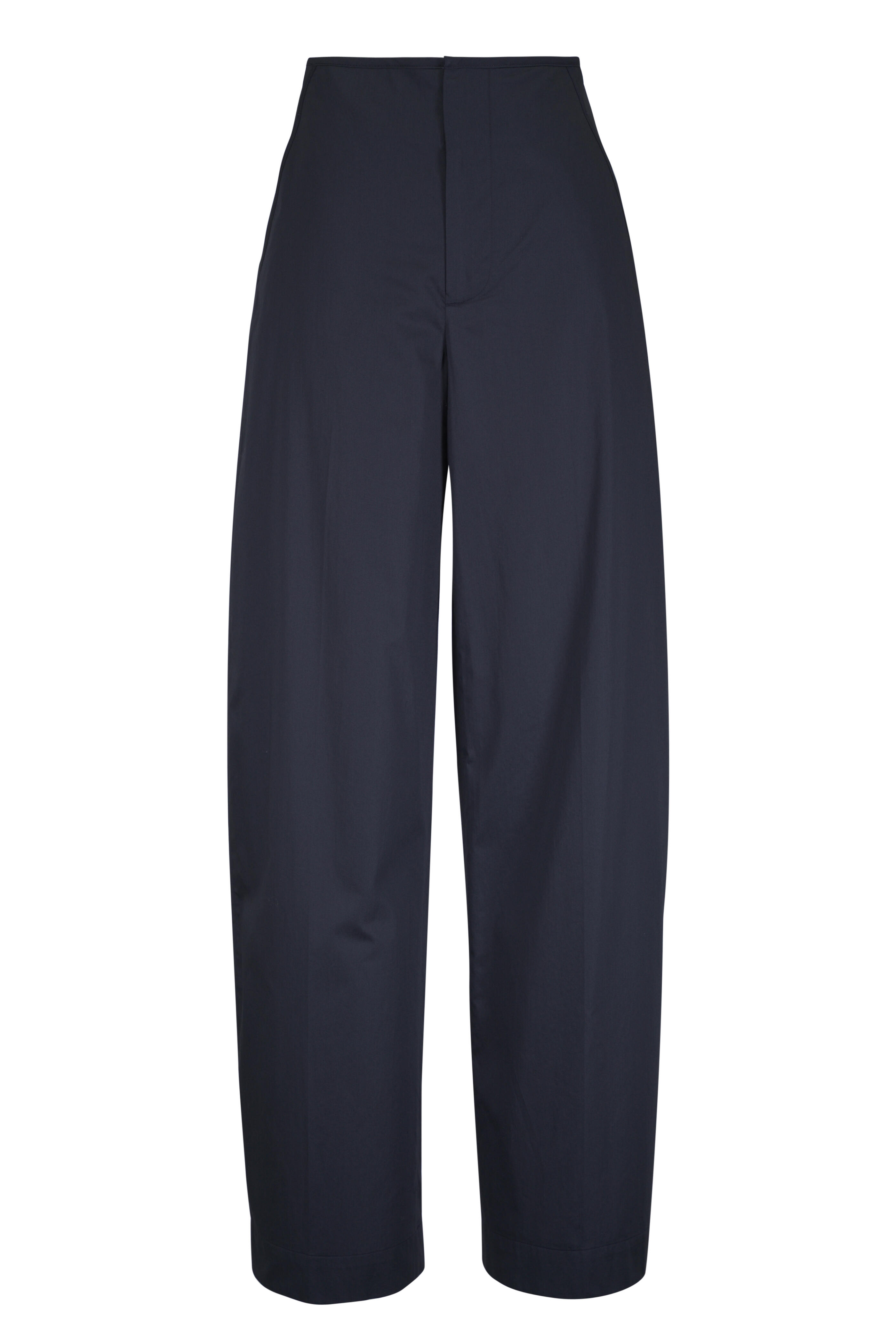 Vince - Ink Cotton High-Rise Pant - view 1