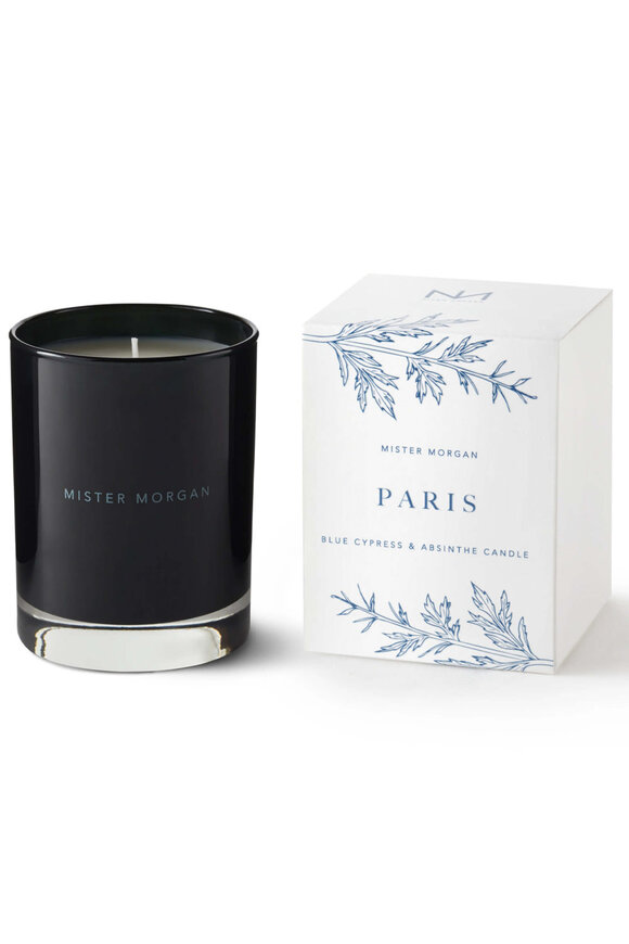 Niven Morgan Paris Blue Cypress & Absinthe Candle - view 1