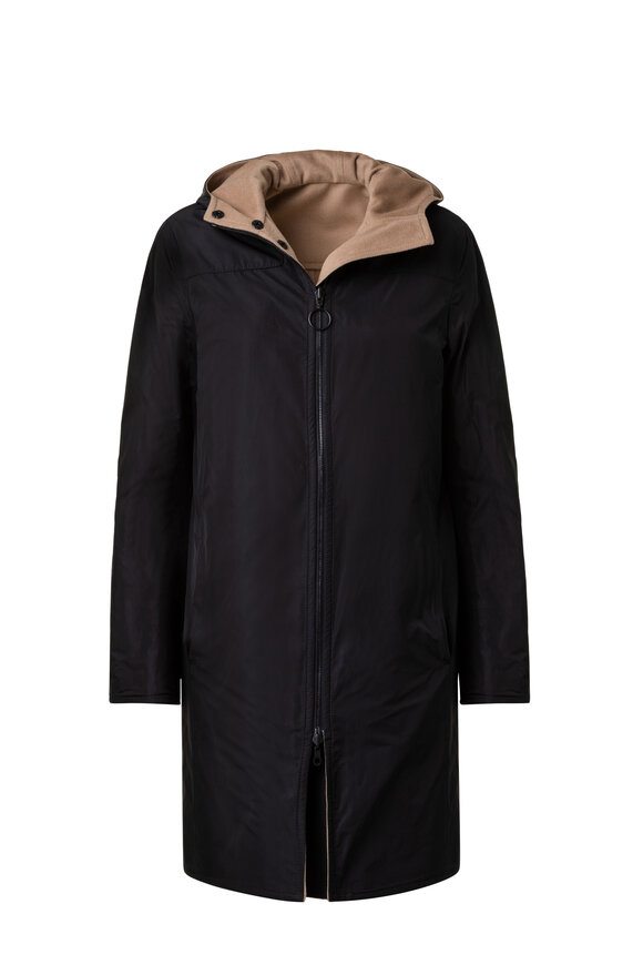 Akris Punto - Malt Reversible Wool Coat