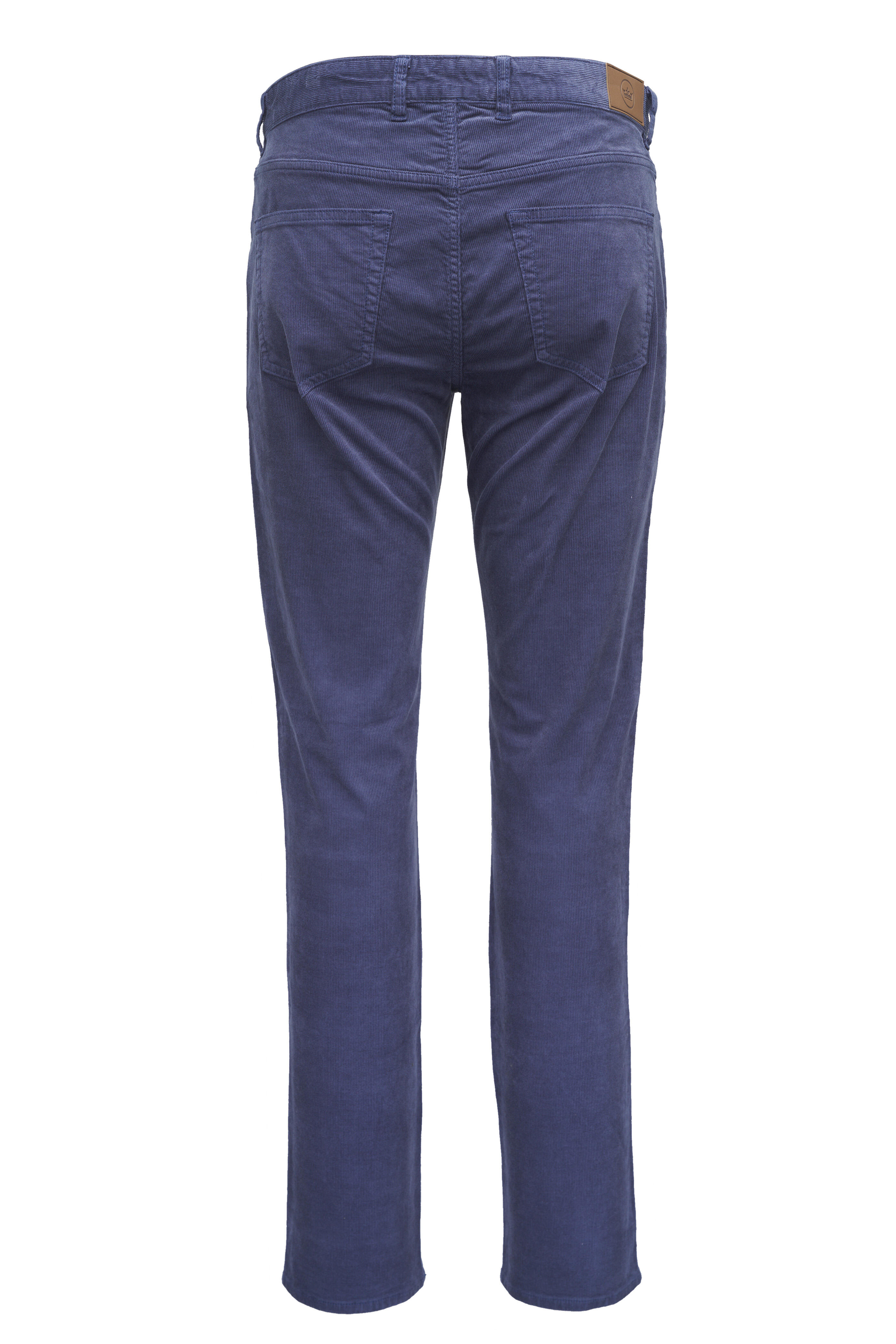 Peter Millar - Super Soft Blue Corduroy Five Pocket Pant
